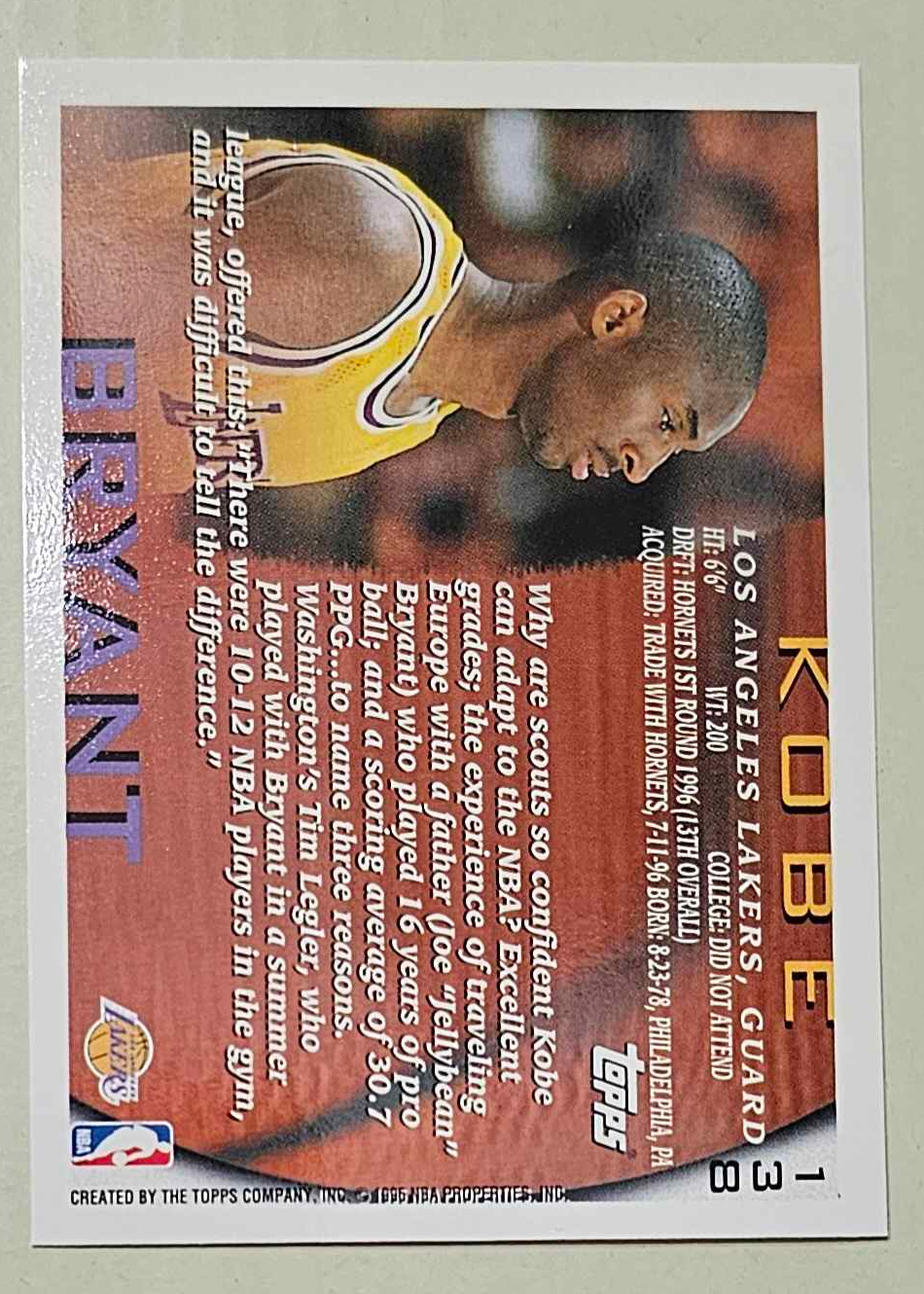 Card back