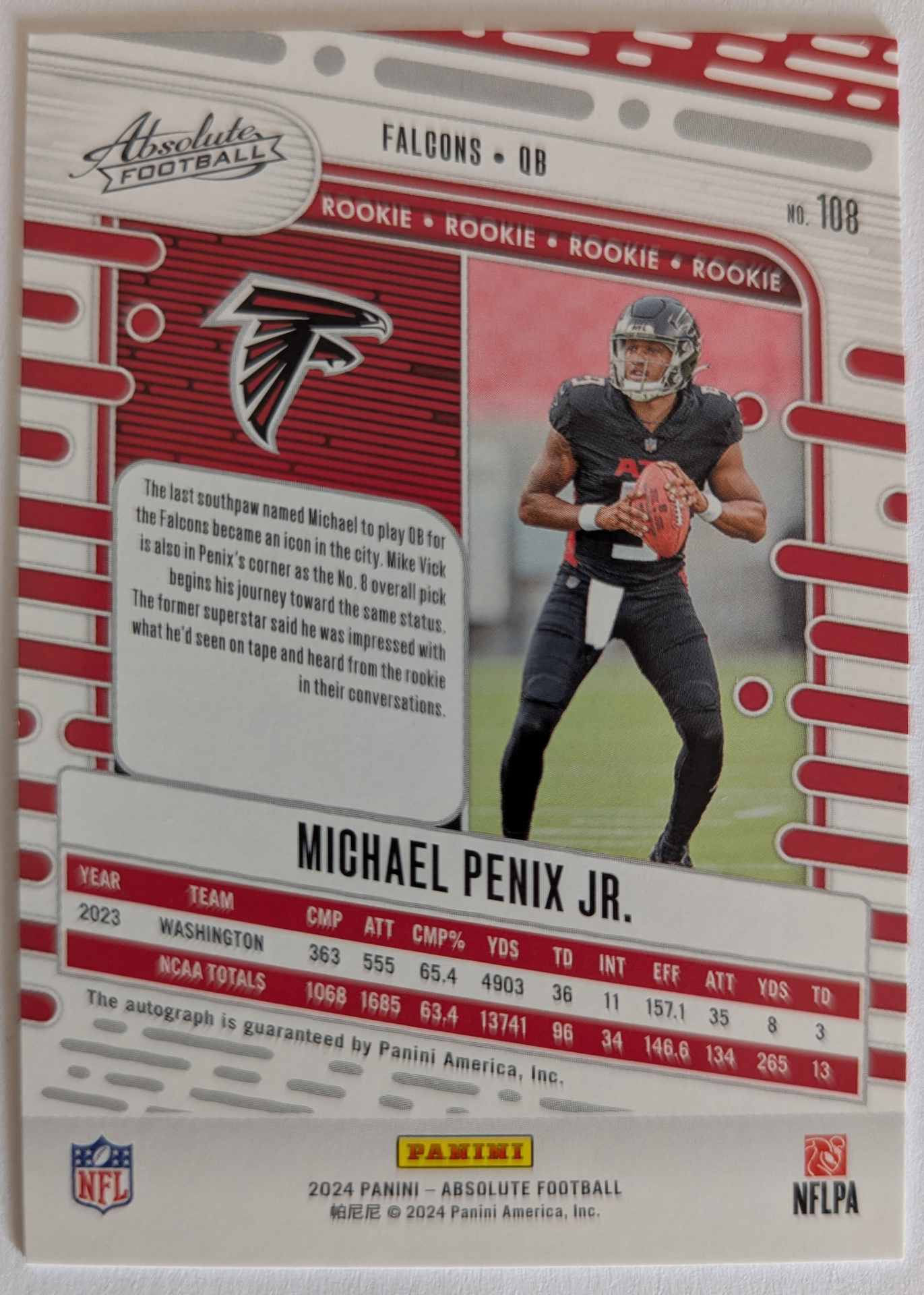 Card back