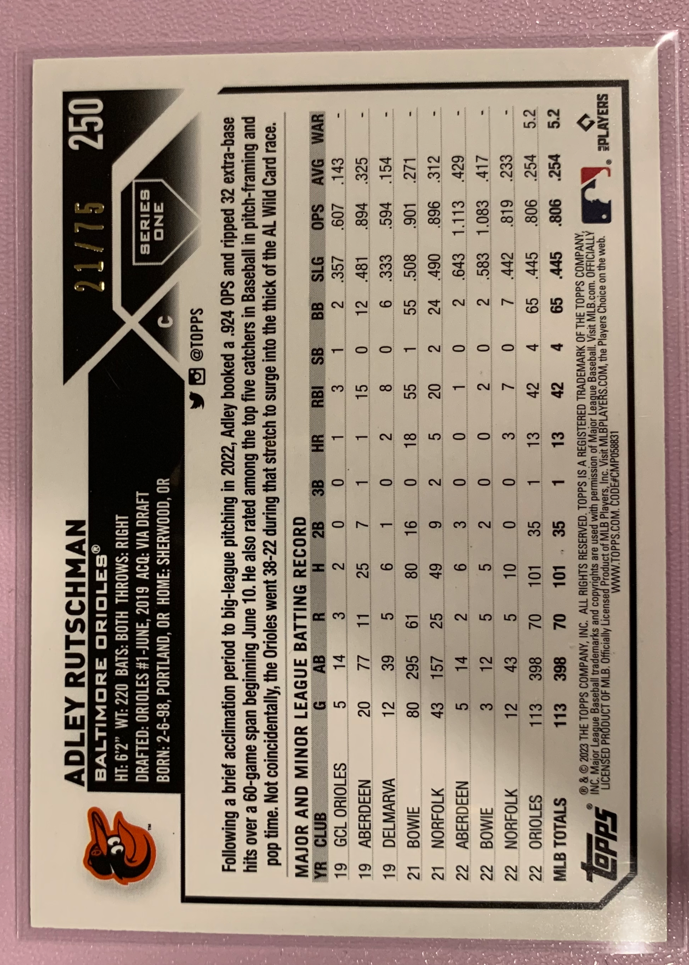 Card back