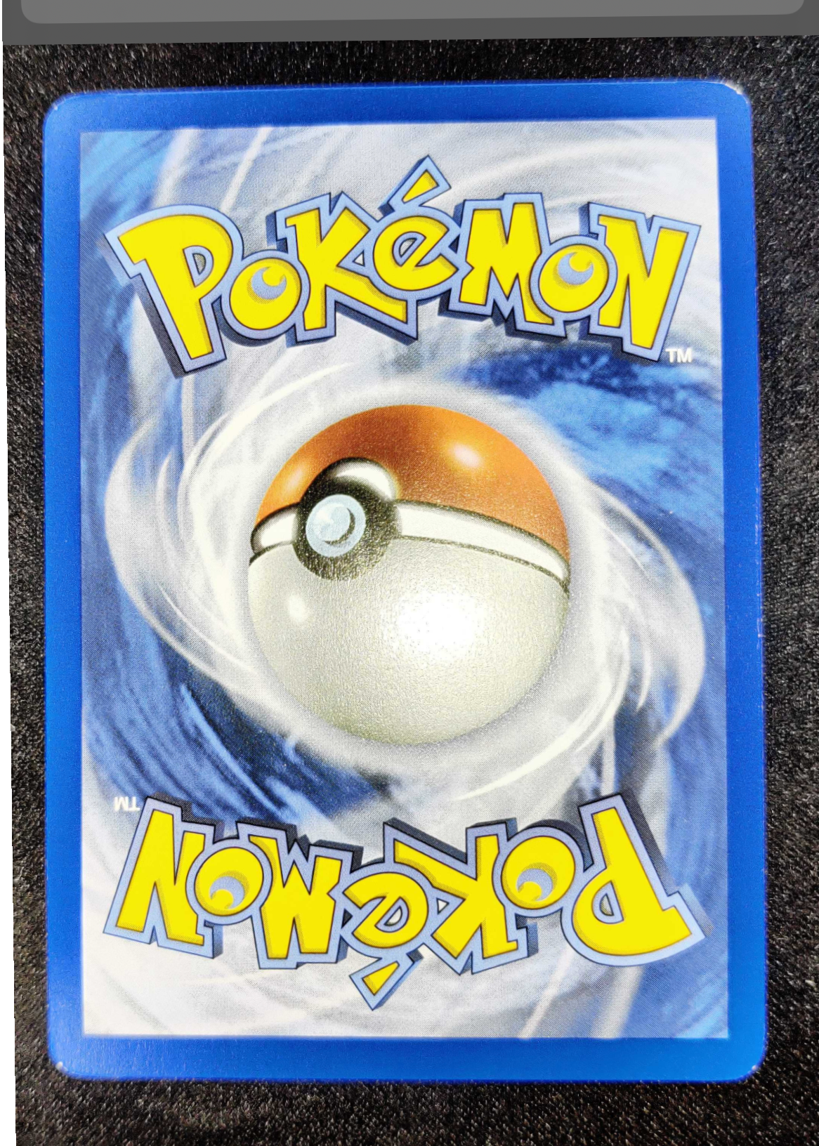 Card back