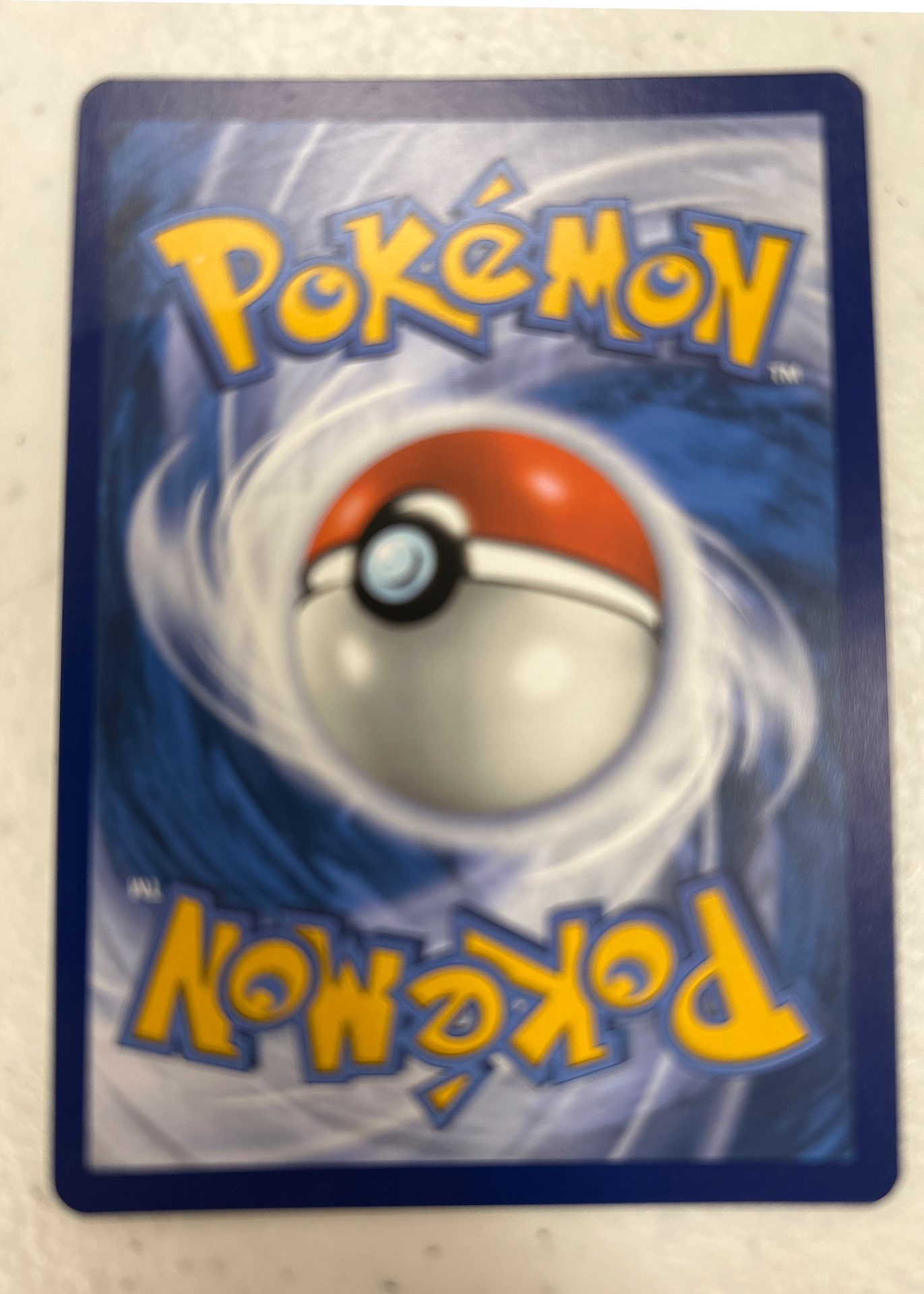 Card back
