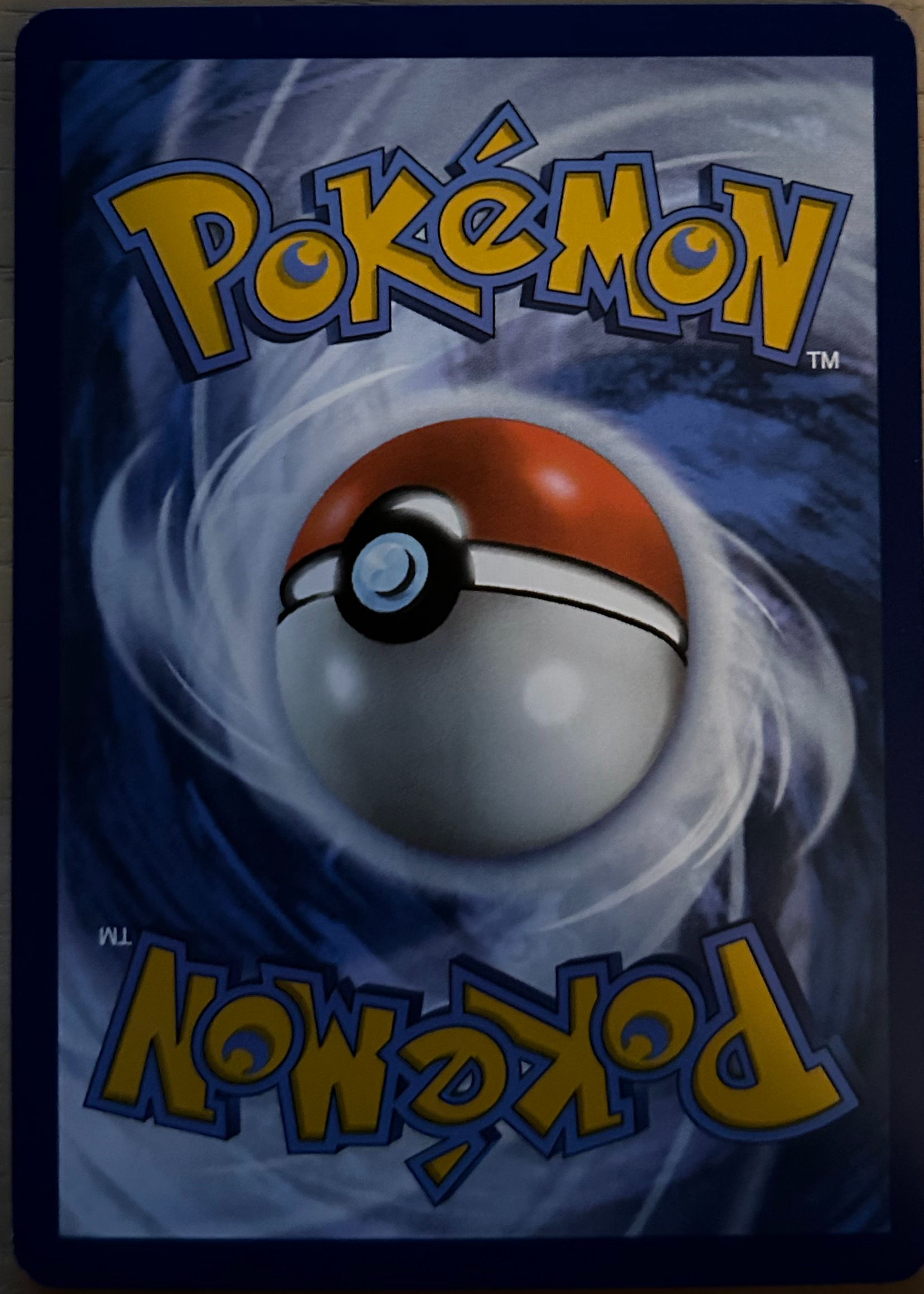 Card back