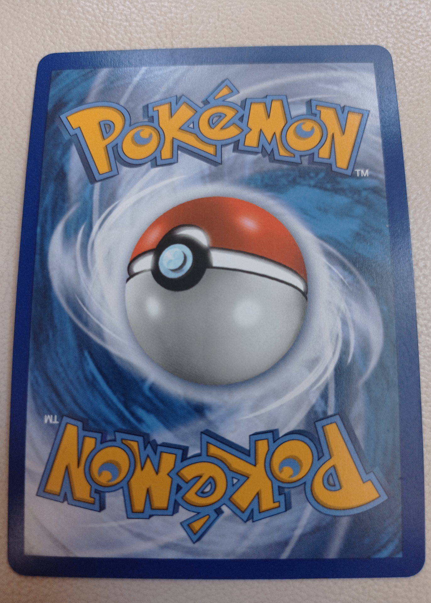Card back