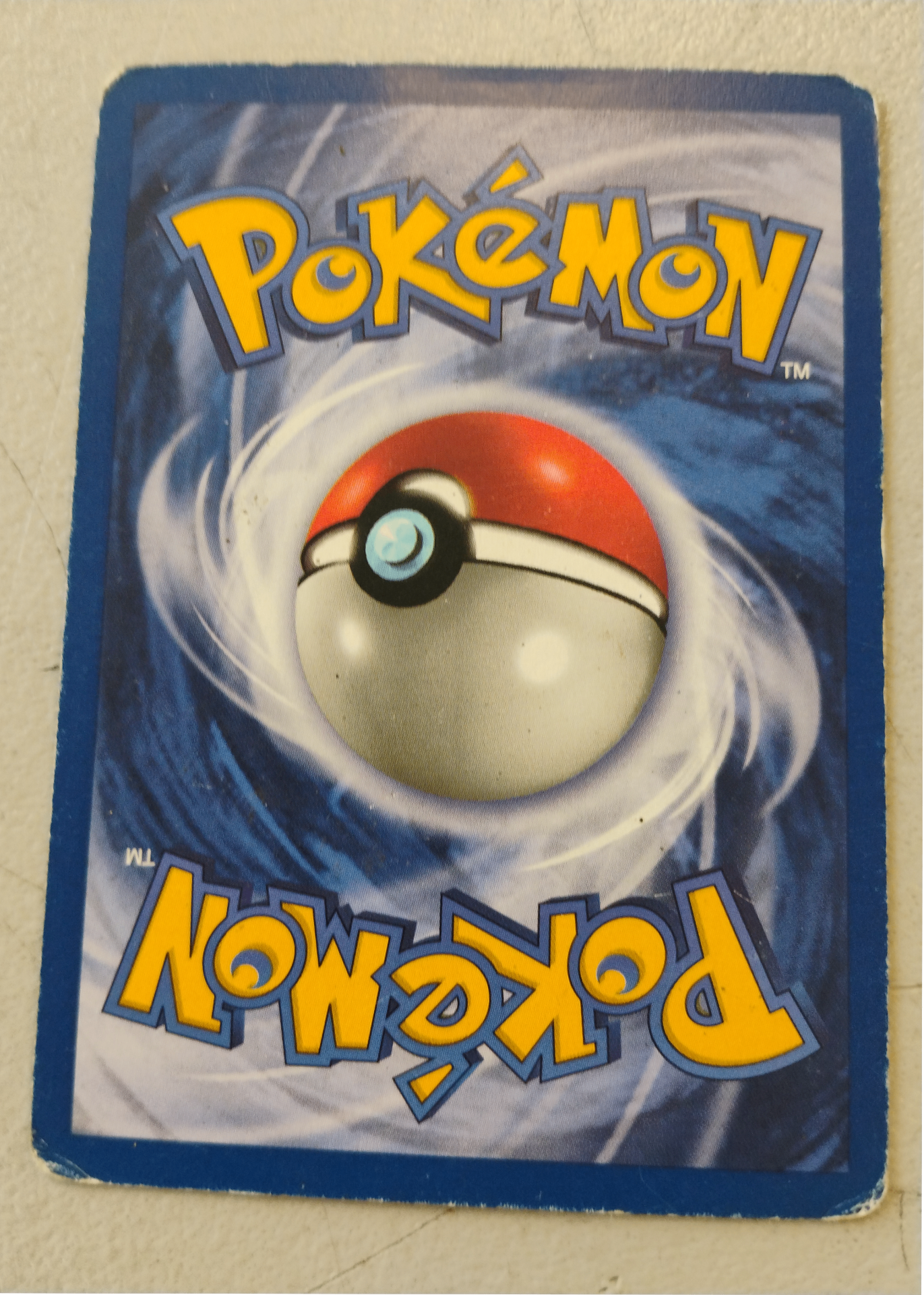Card back