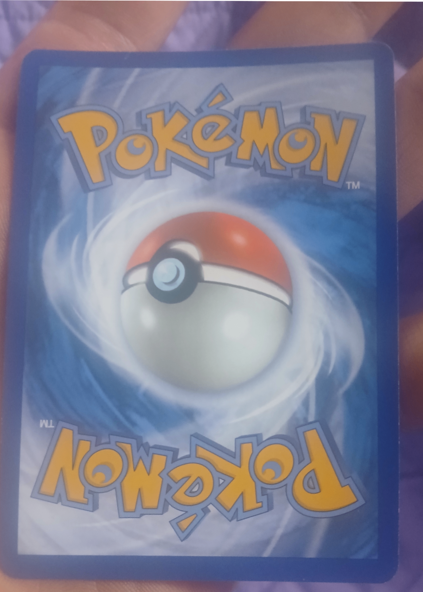 Card back