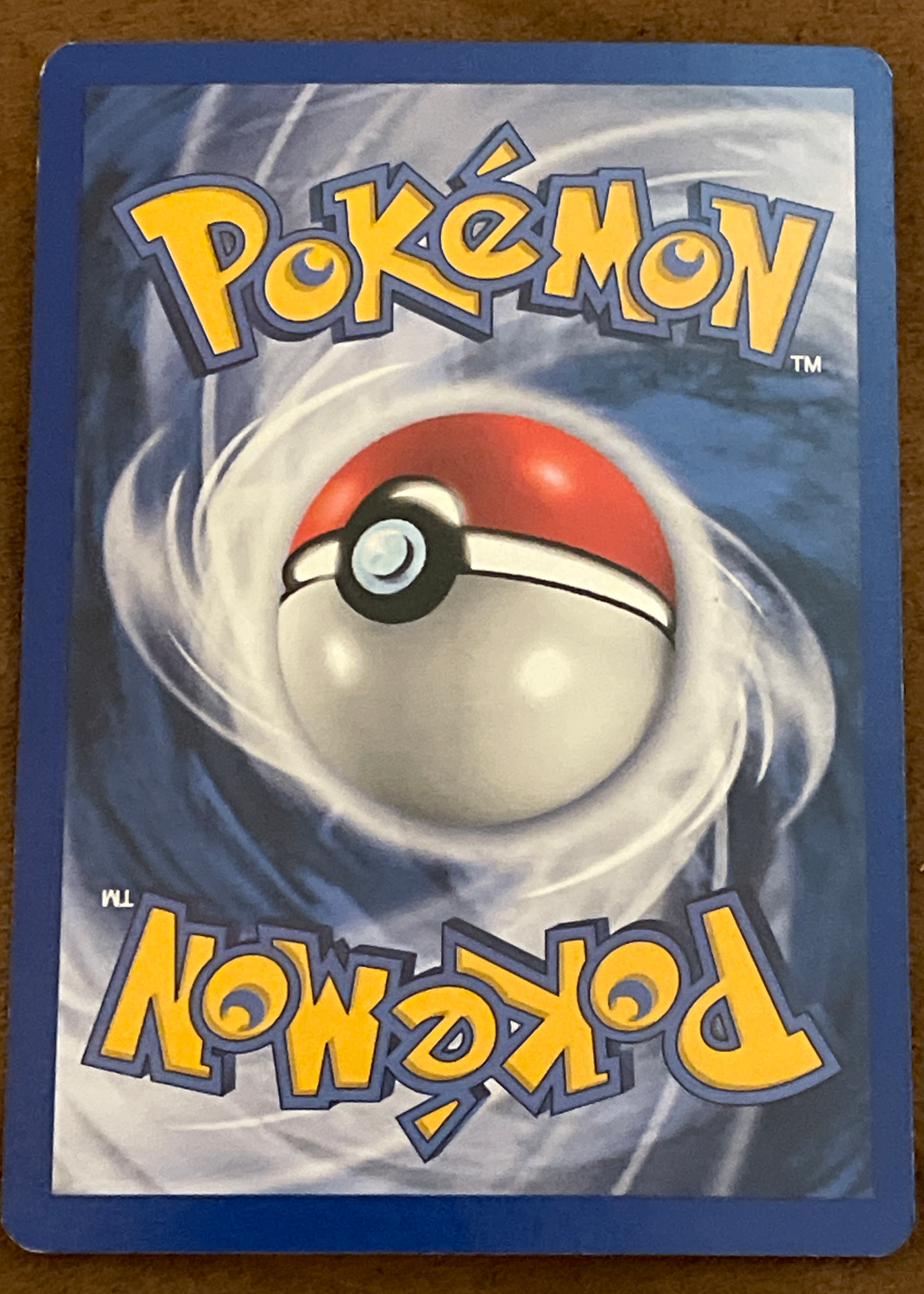 Card back
