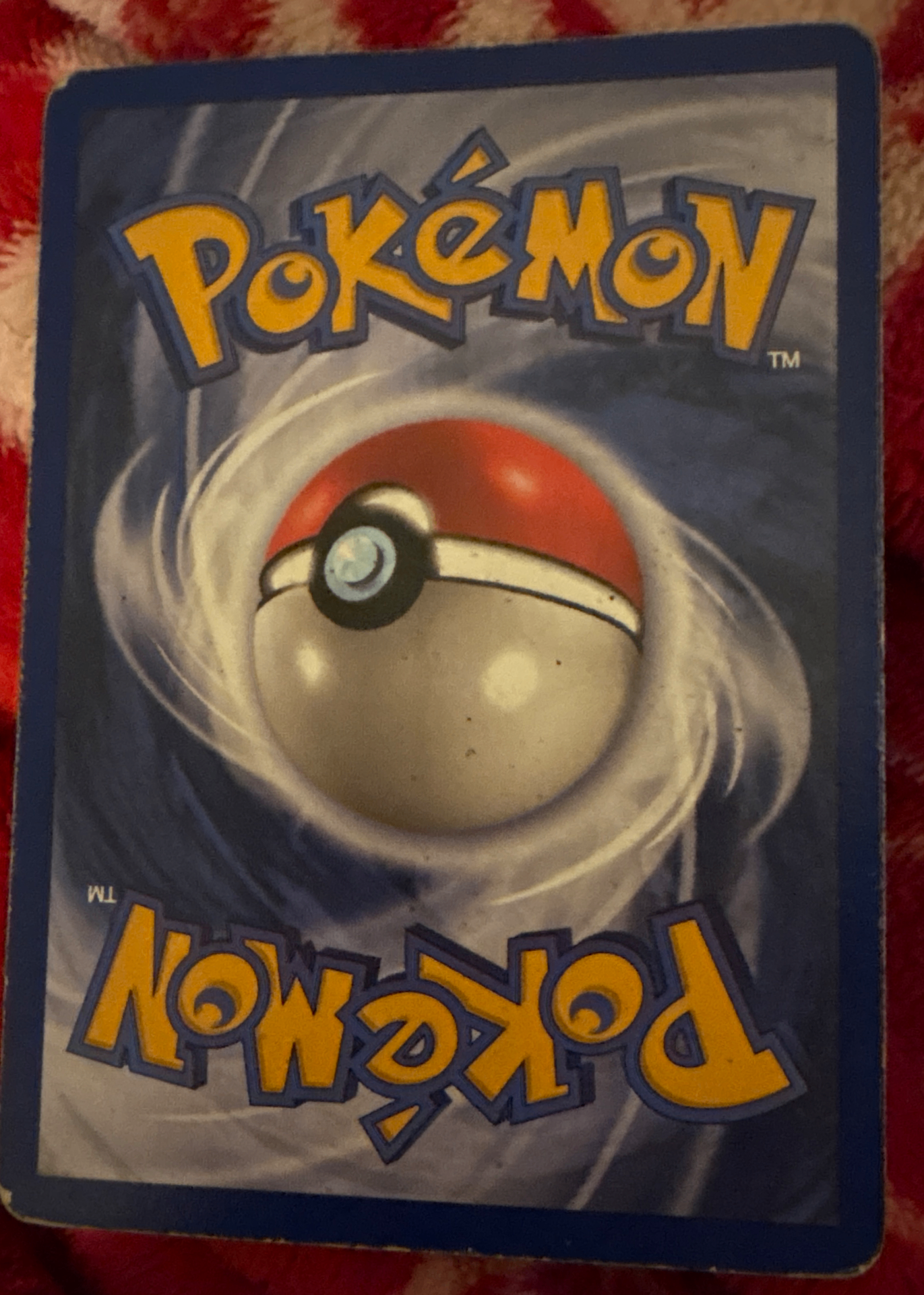 Card back