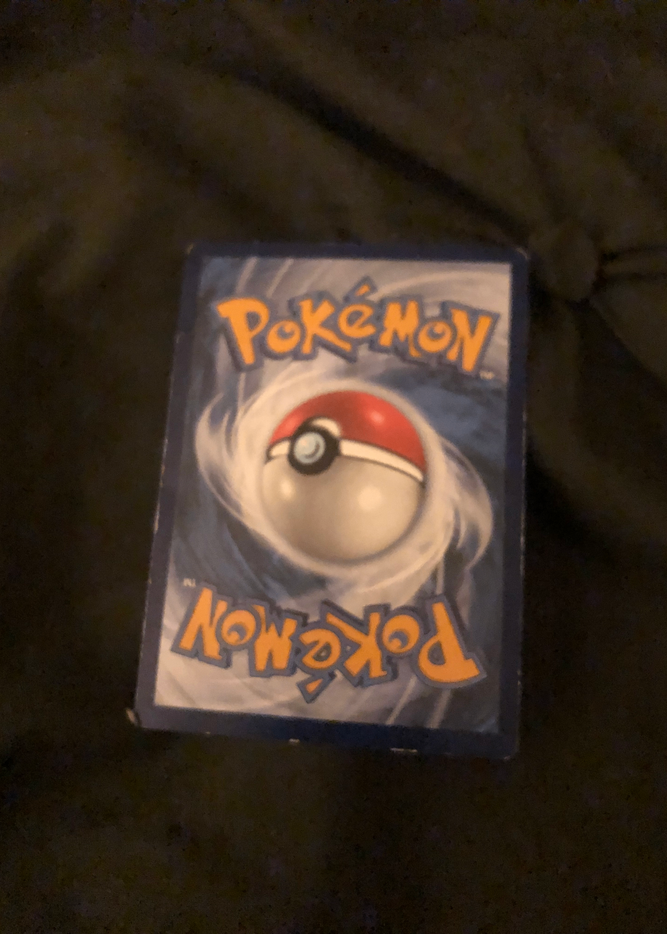 Card back