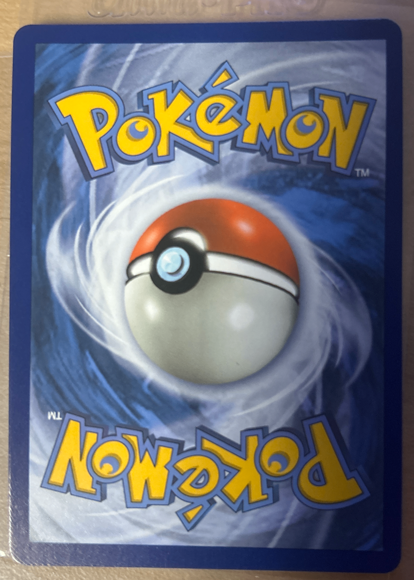 Card back