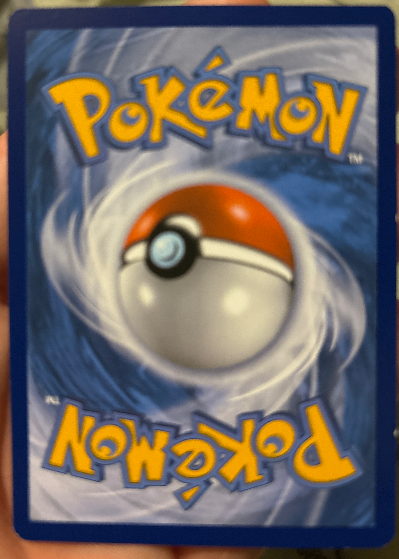 Card back