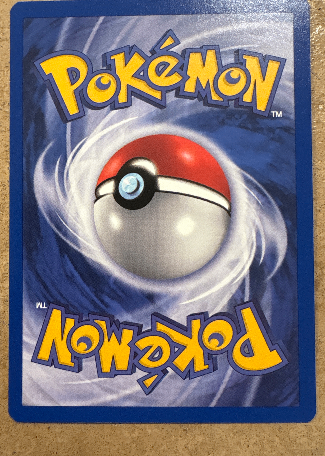 Card back