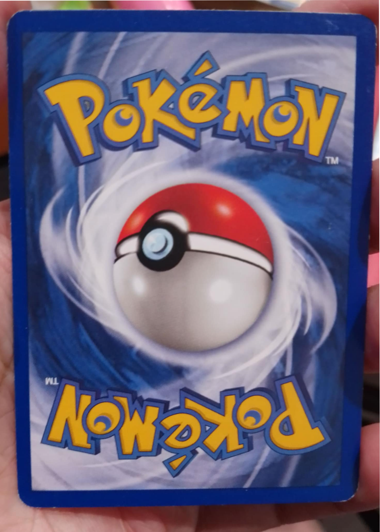 Card back