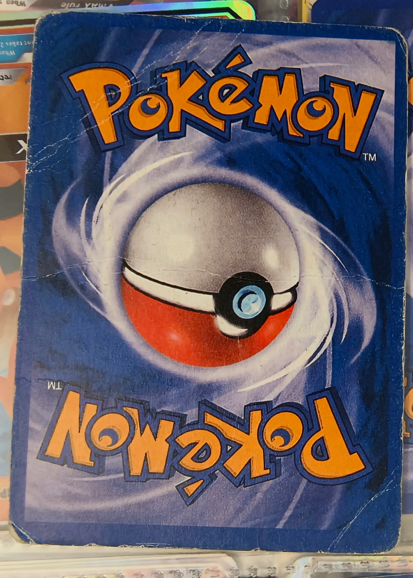 Card back