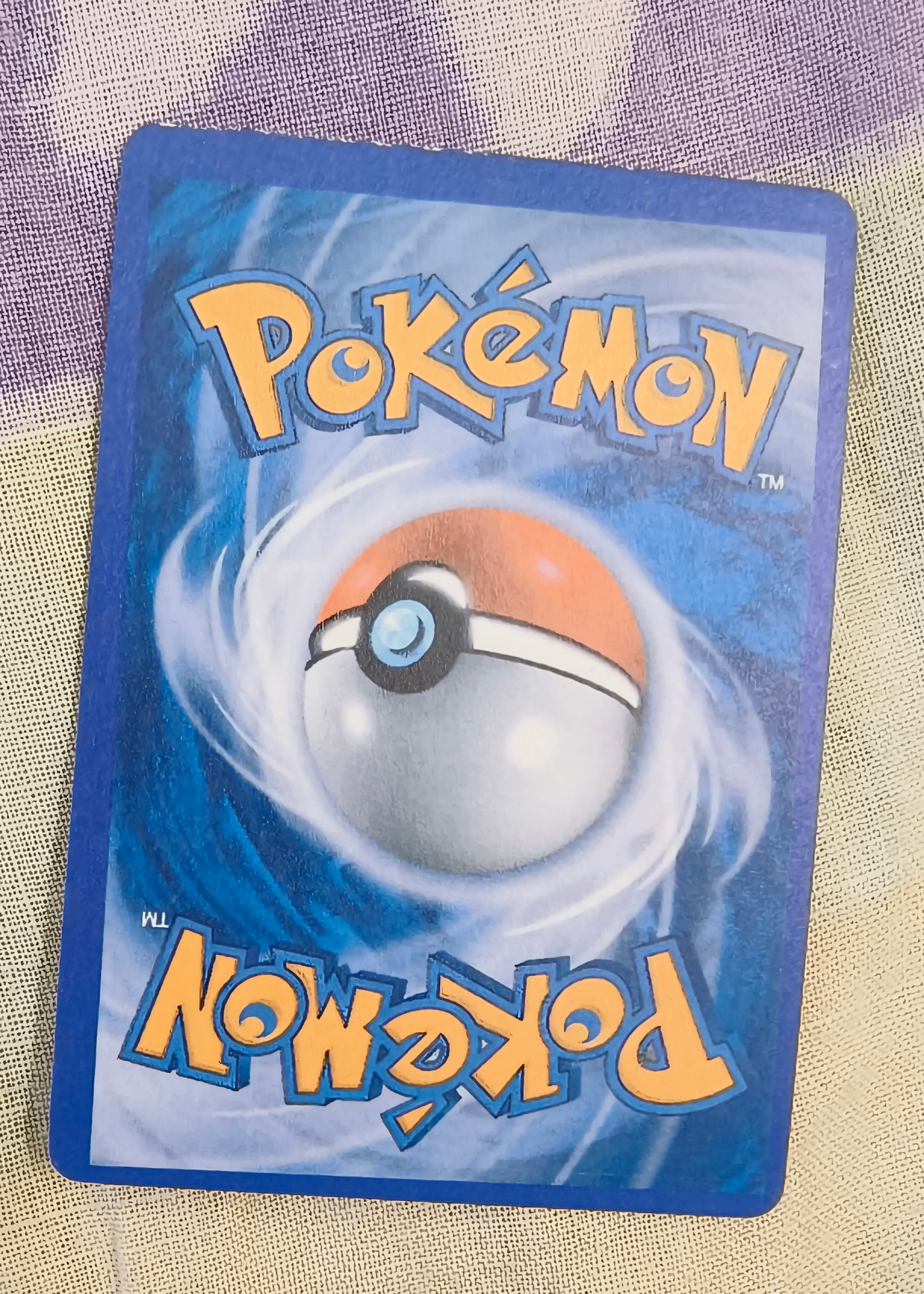 Card back