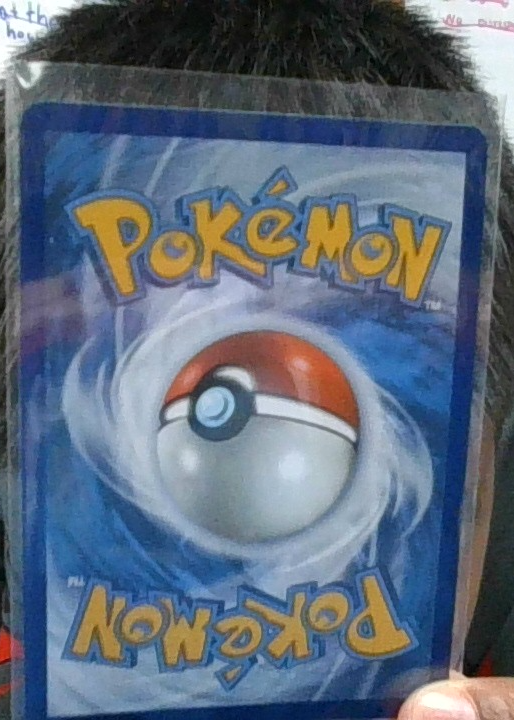 Card back
