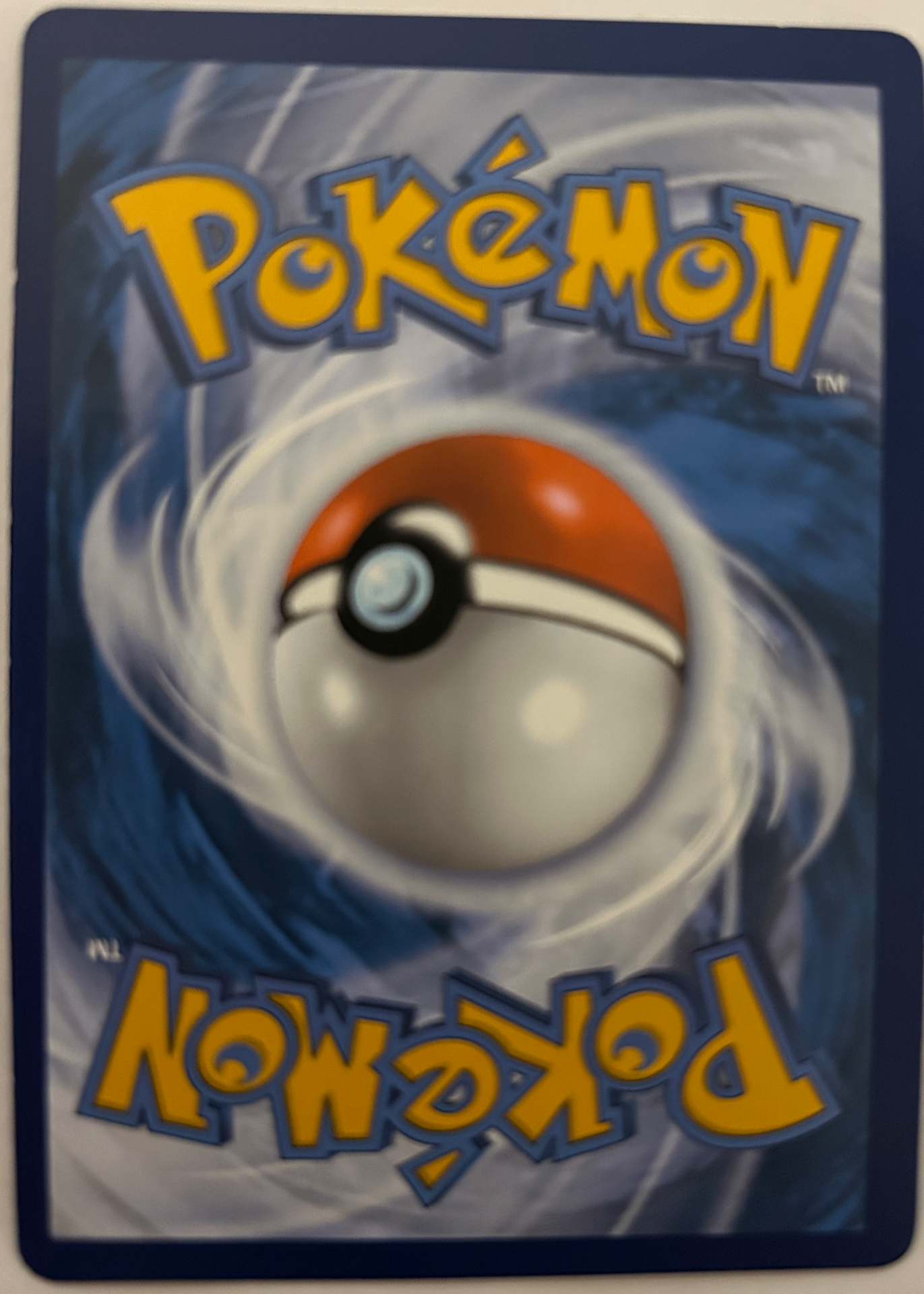 Card back