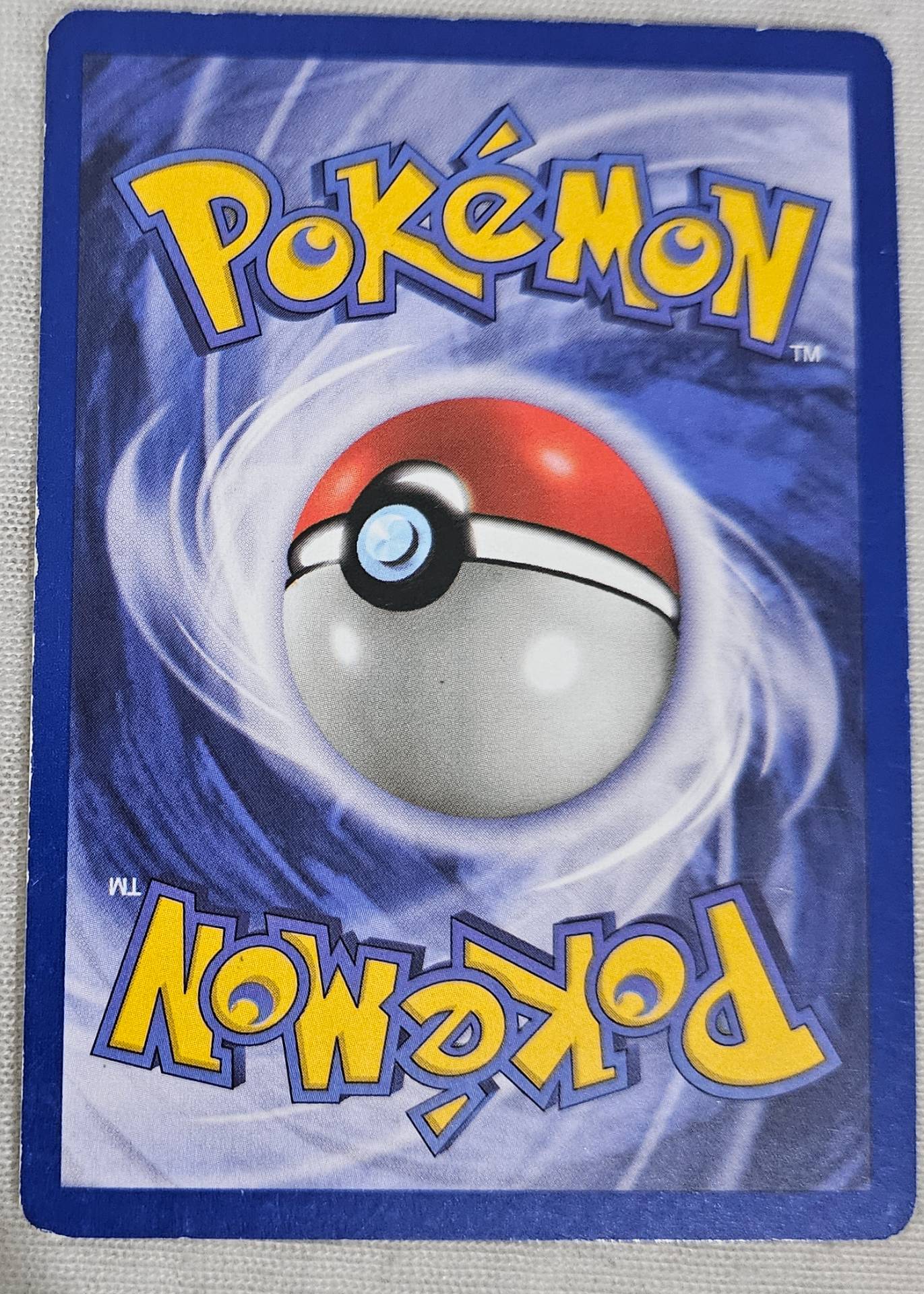 Card back