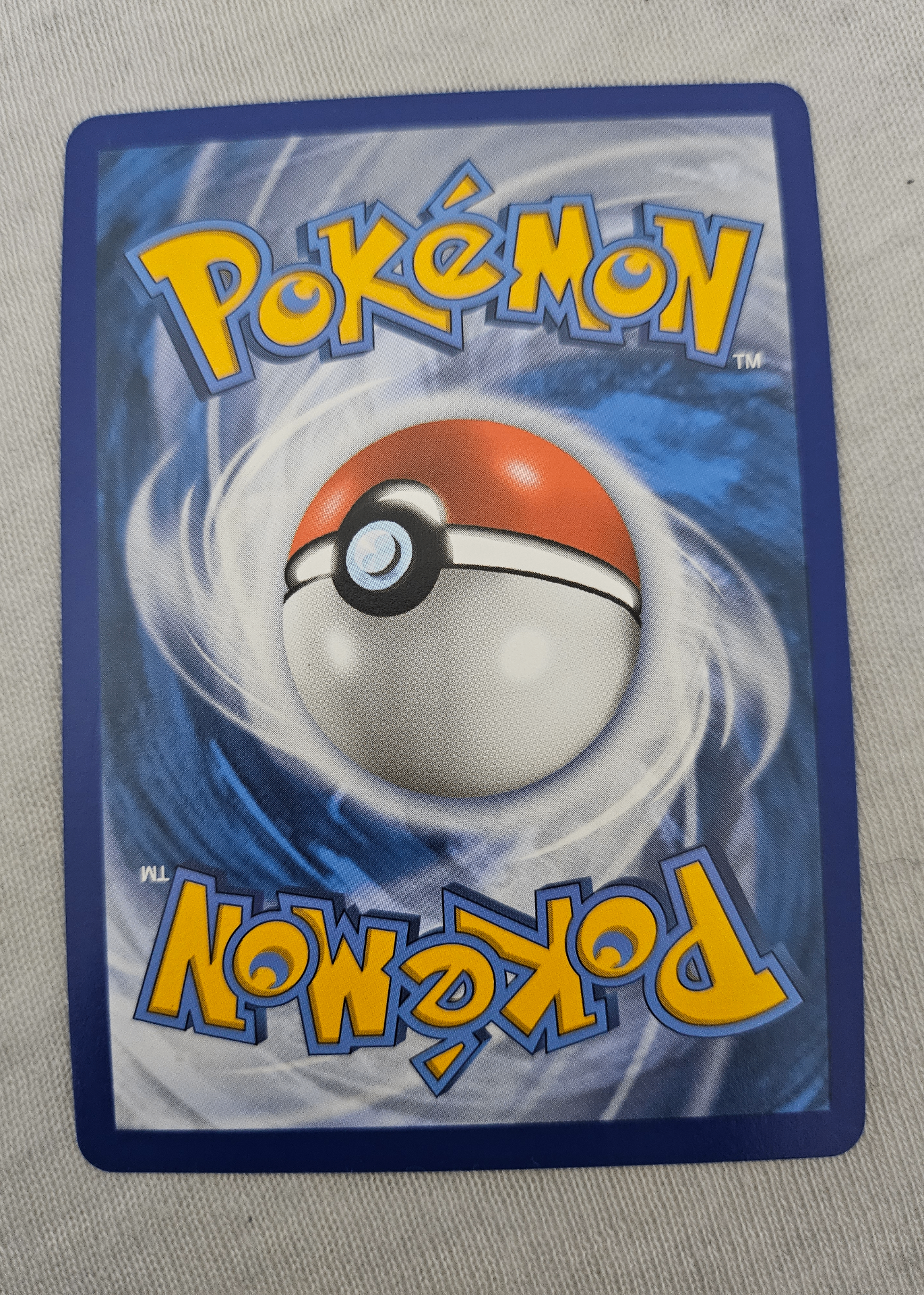 Card back
