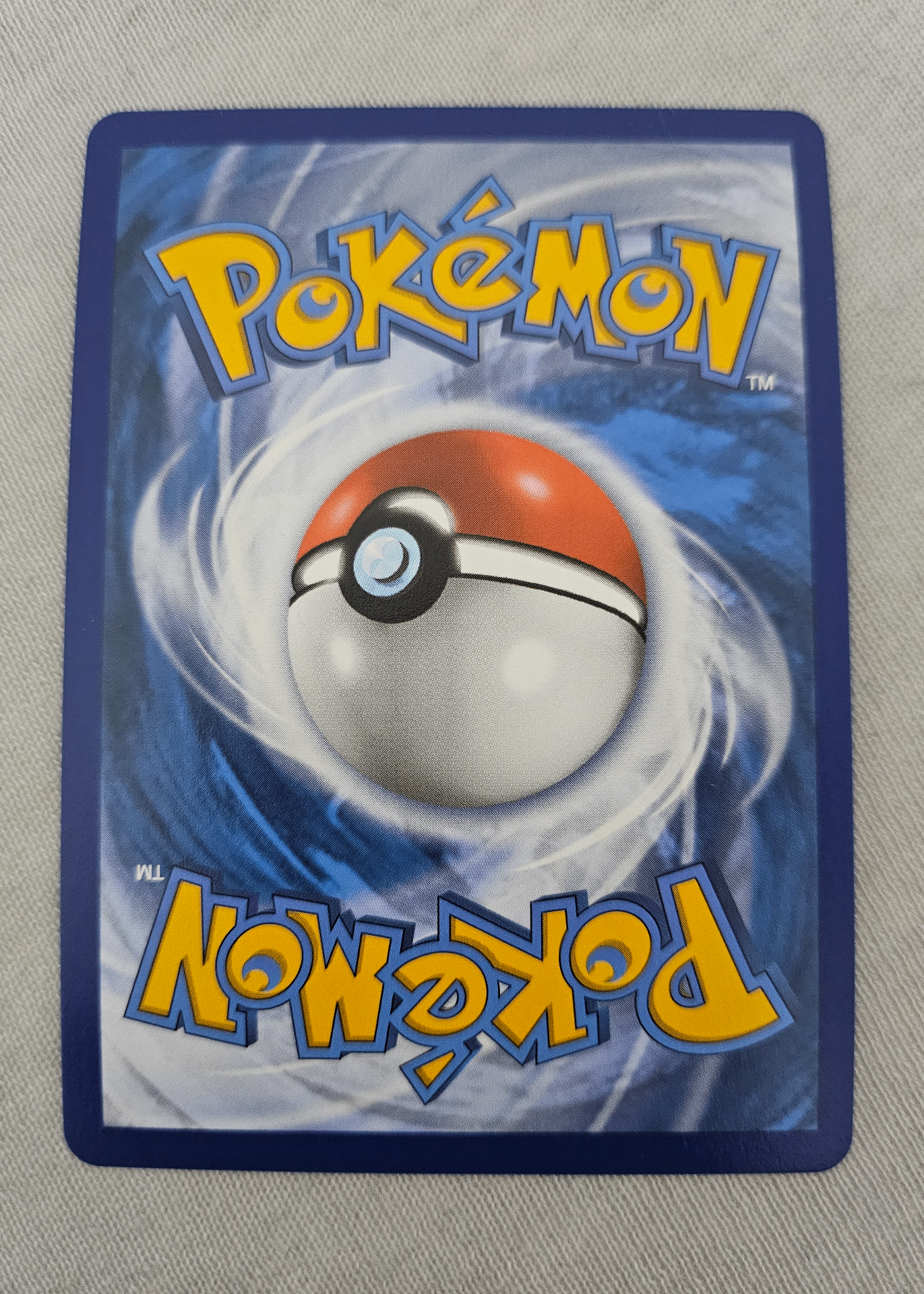 Card back