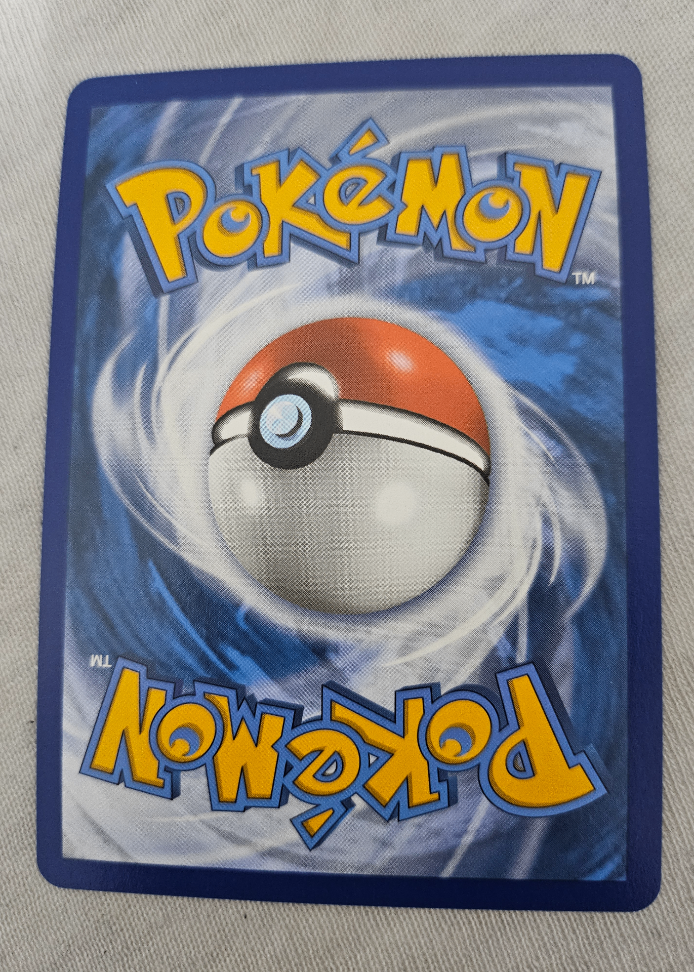 Card back