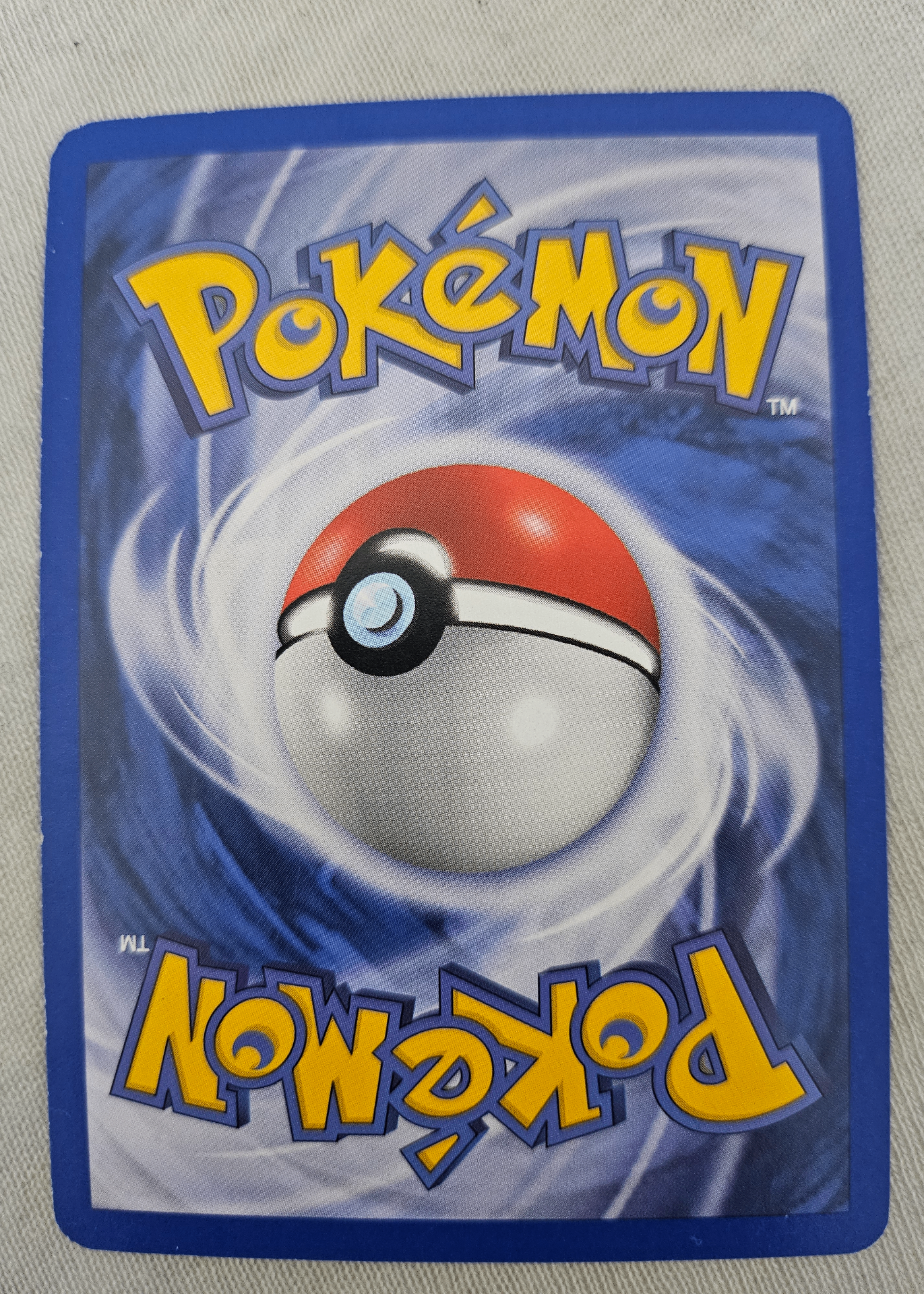Card back