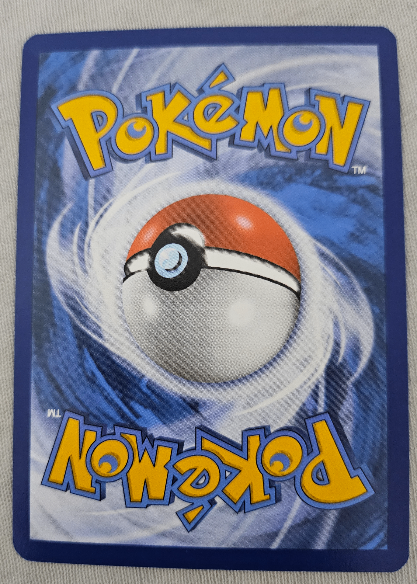 Card back