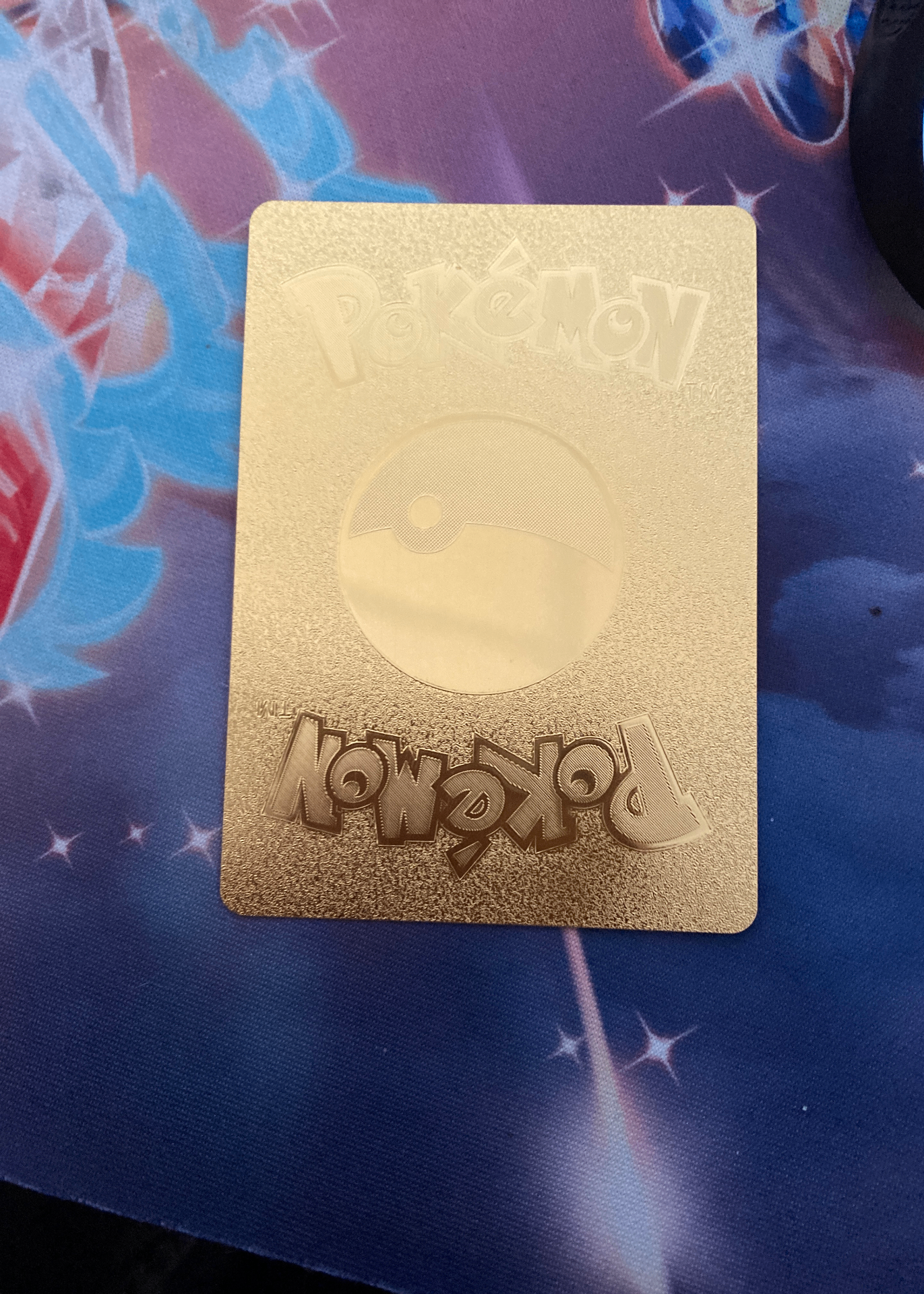 Card back