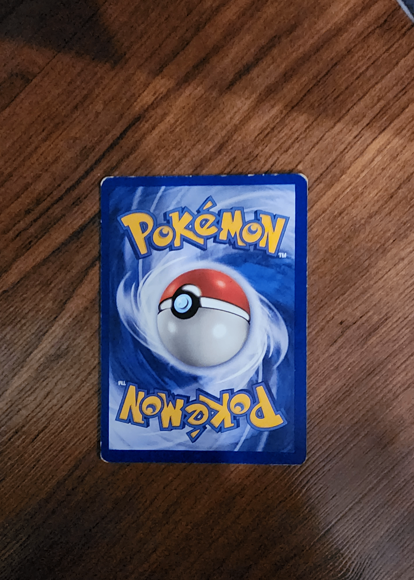 Card back
