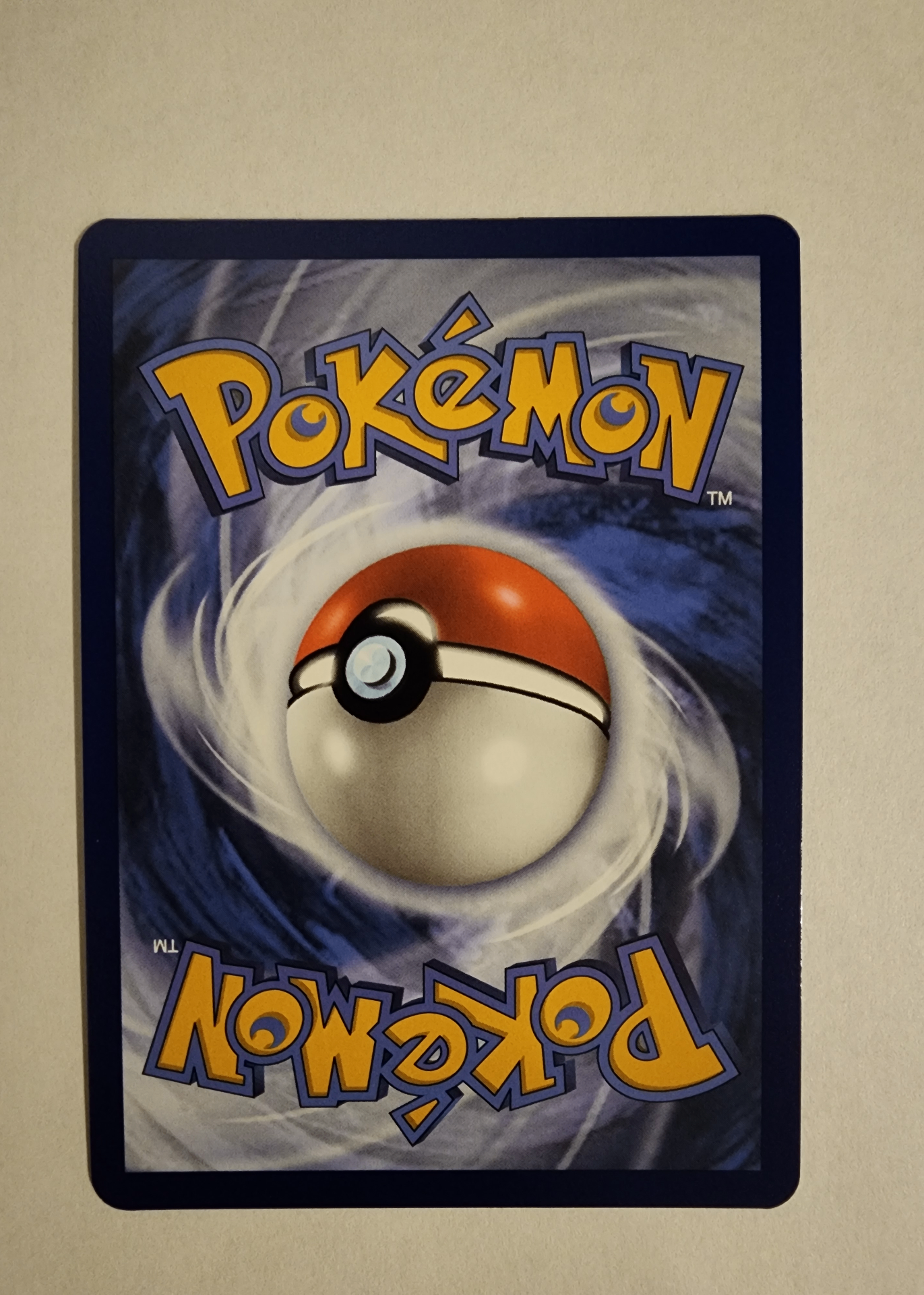 Card back