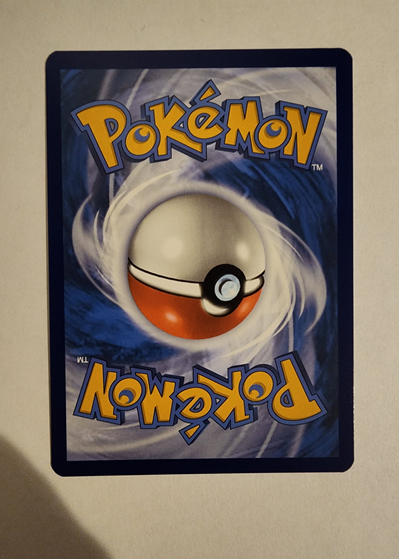 Card back