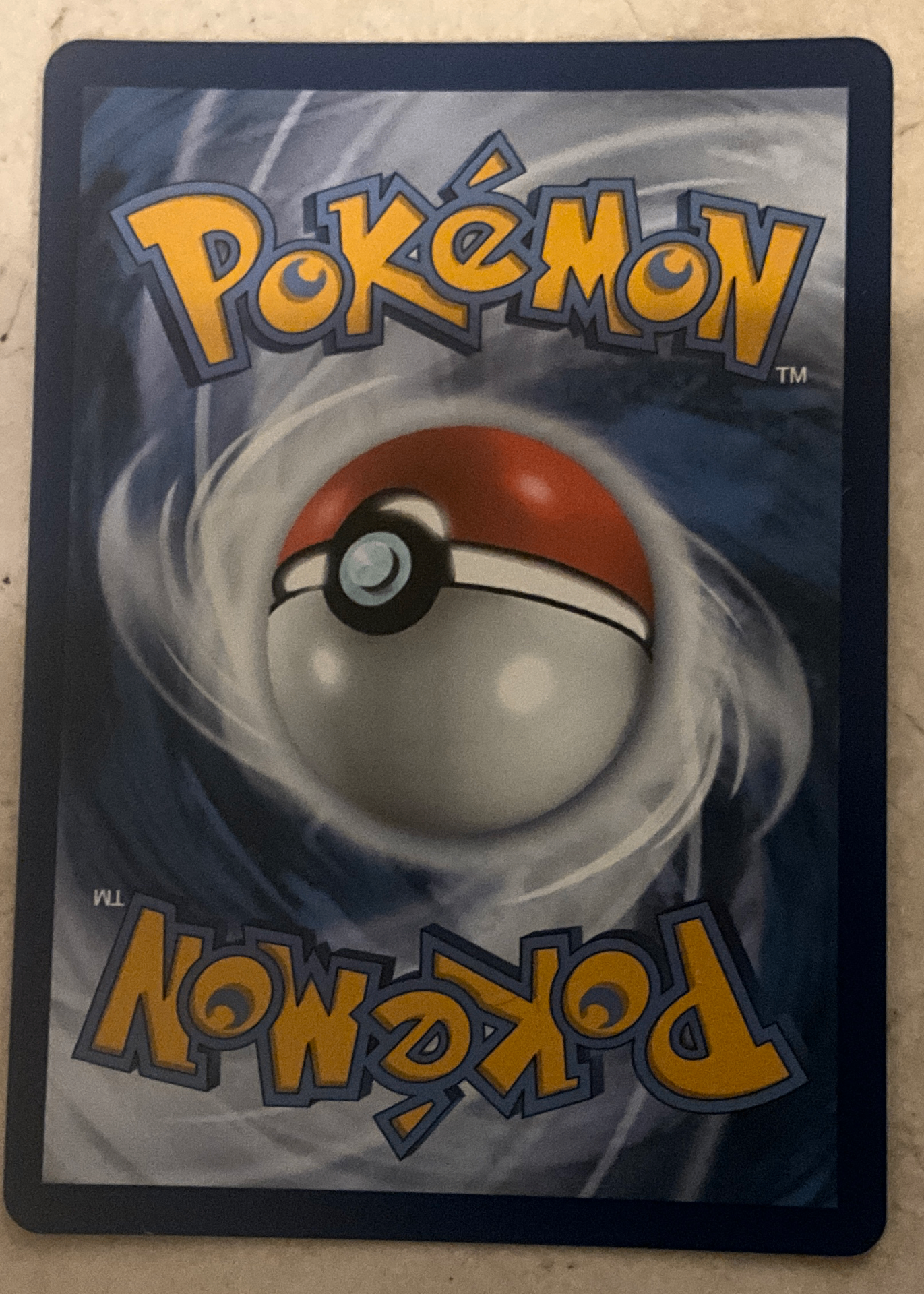 Card back