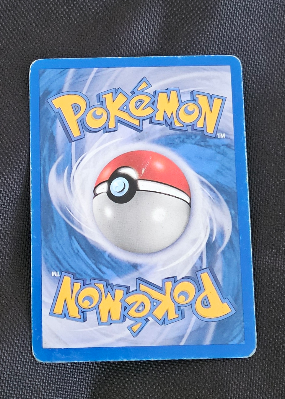 Card back