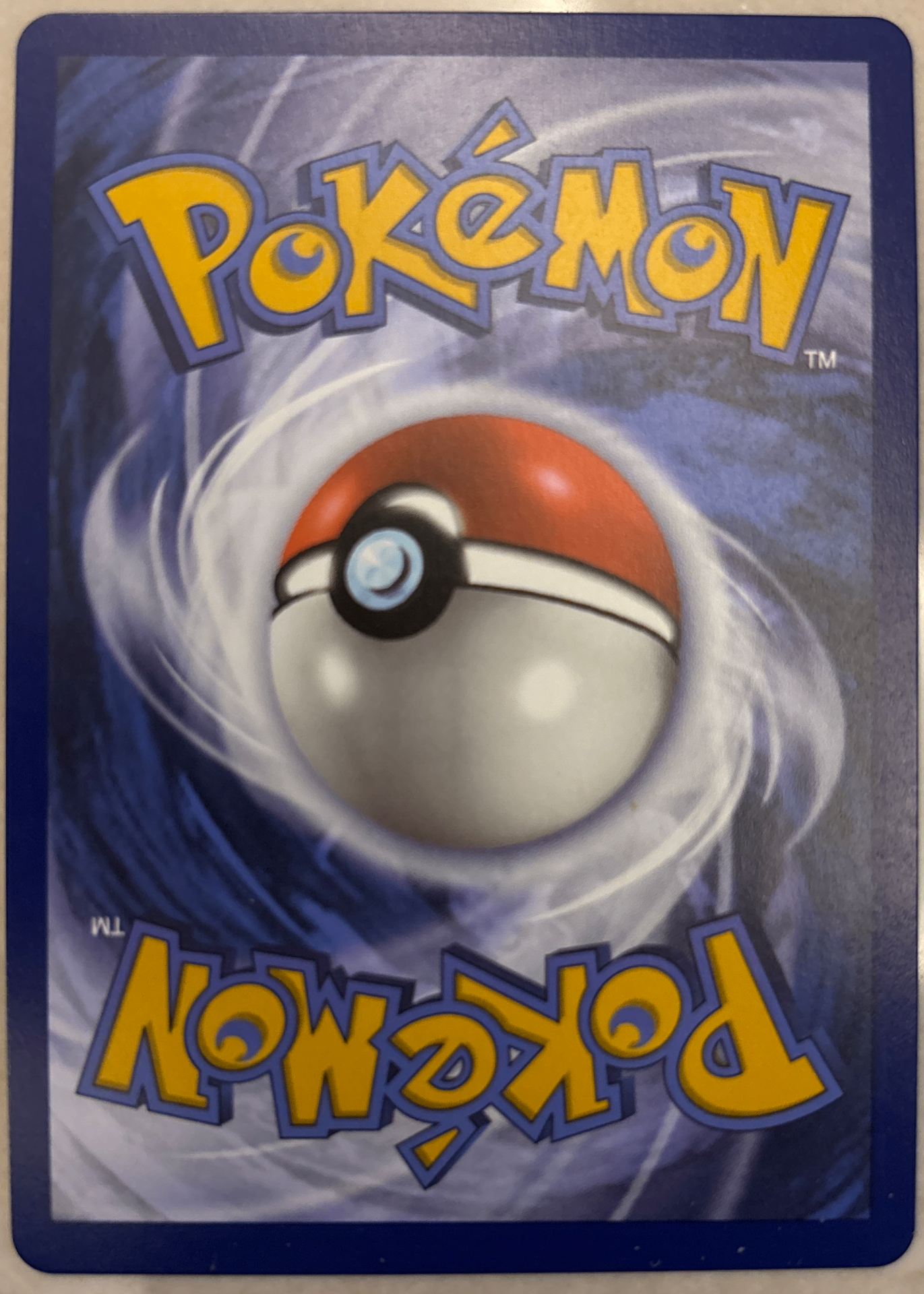 Card back