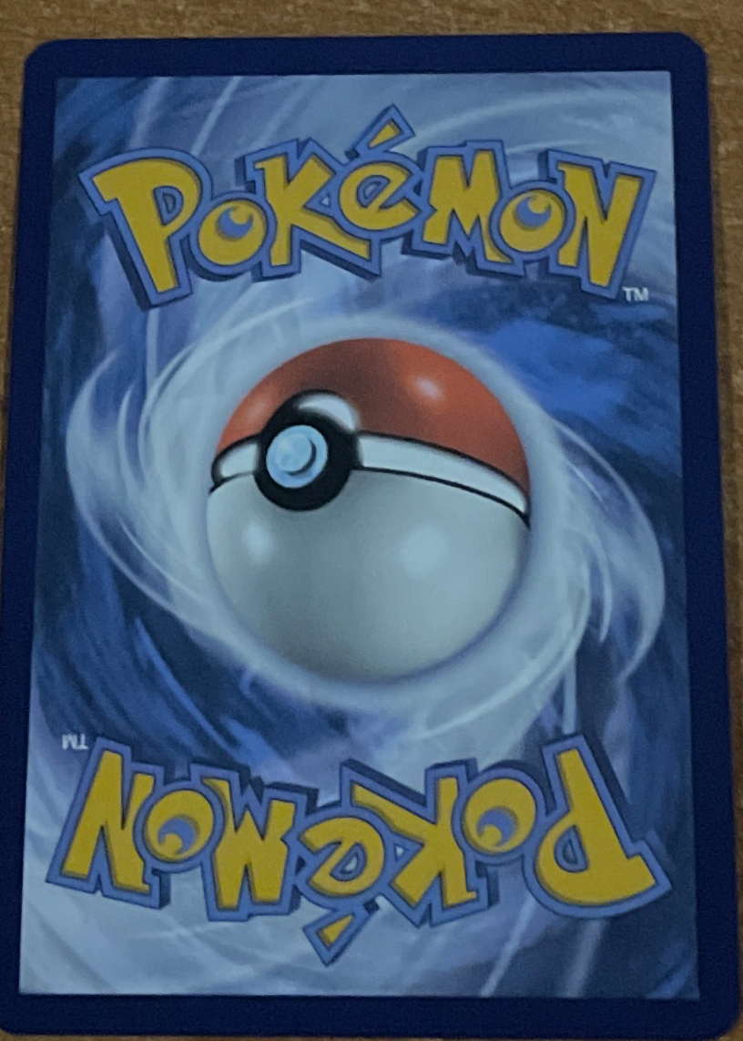 Card back