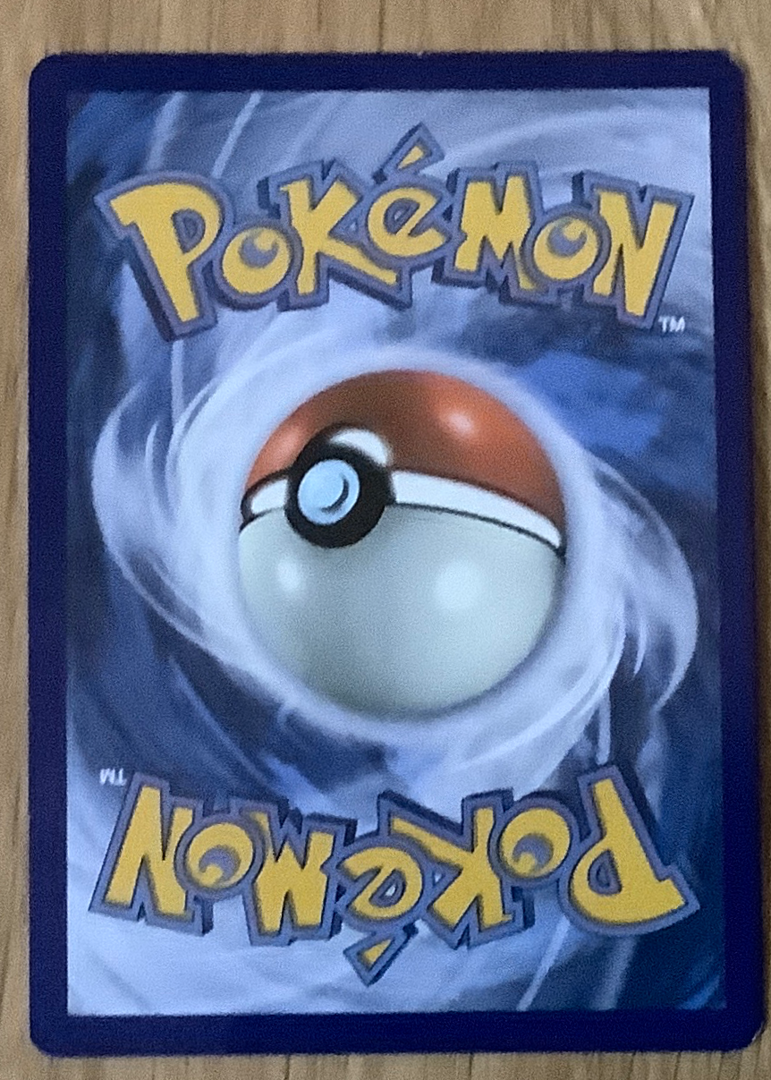 Card back