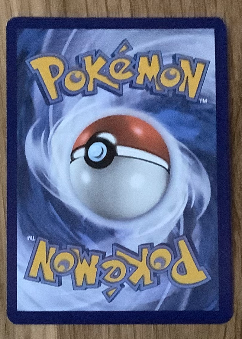 Card back