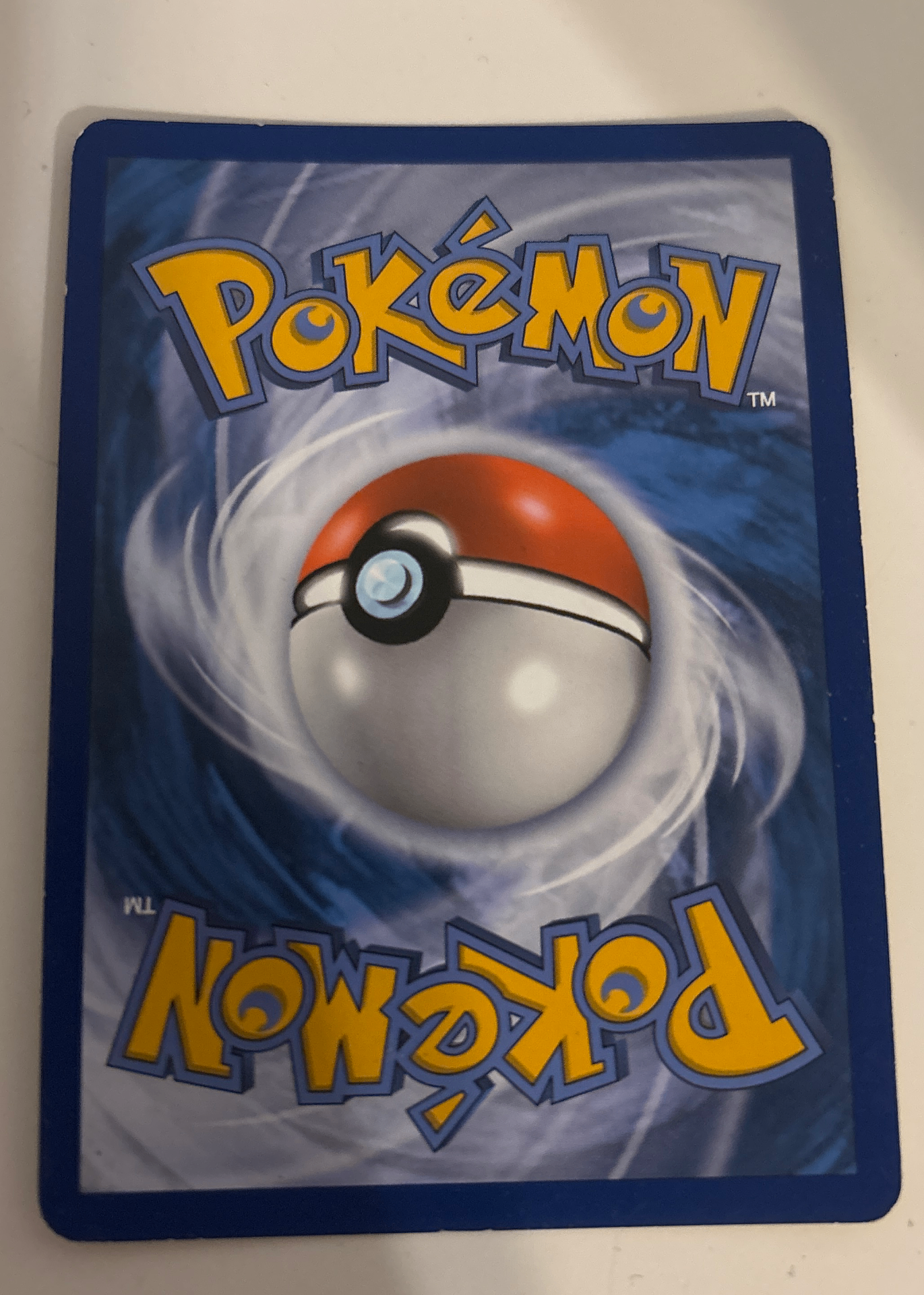 Card back