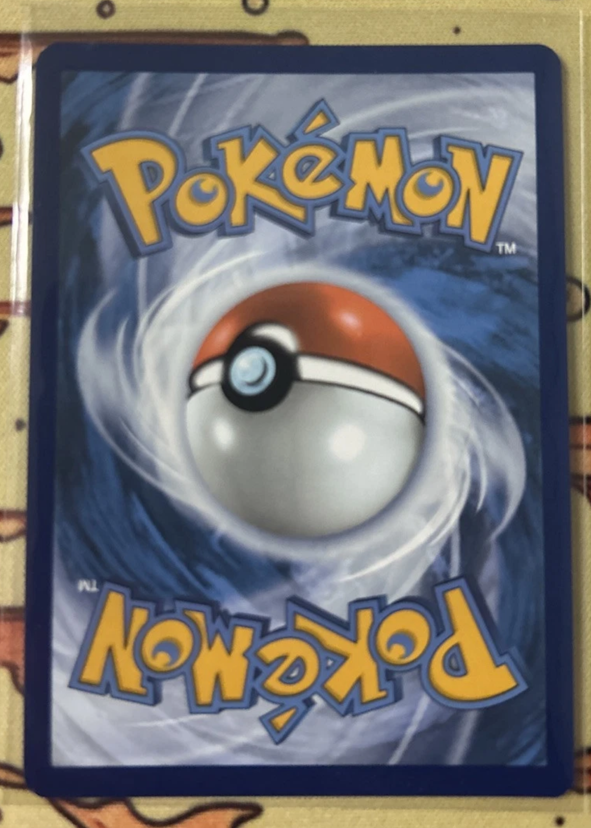 Card back