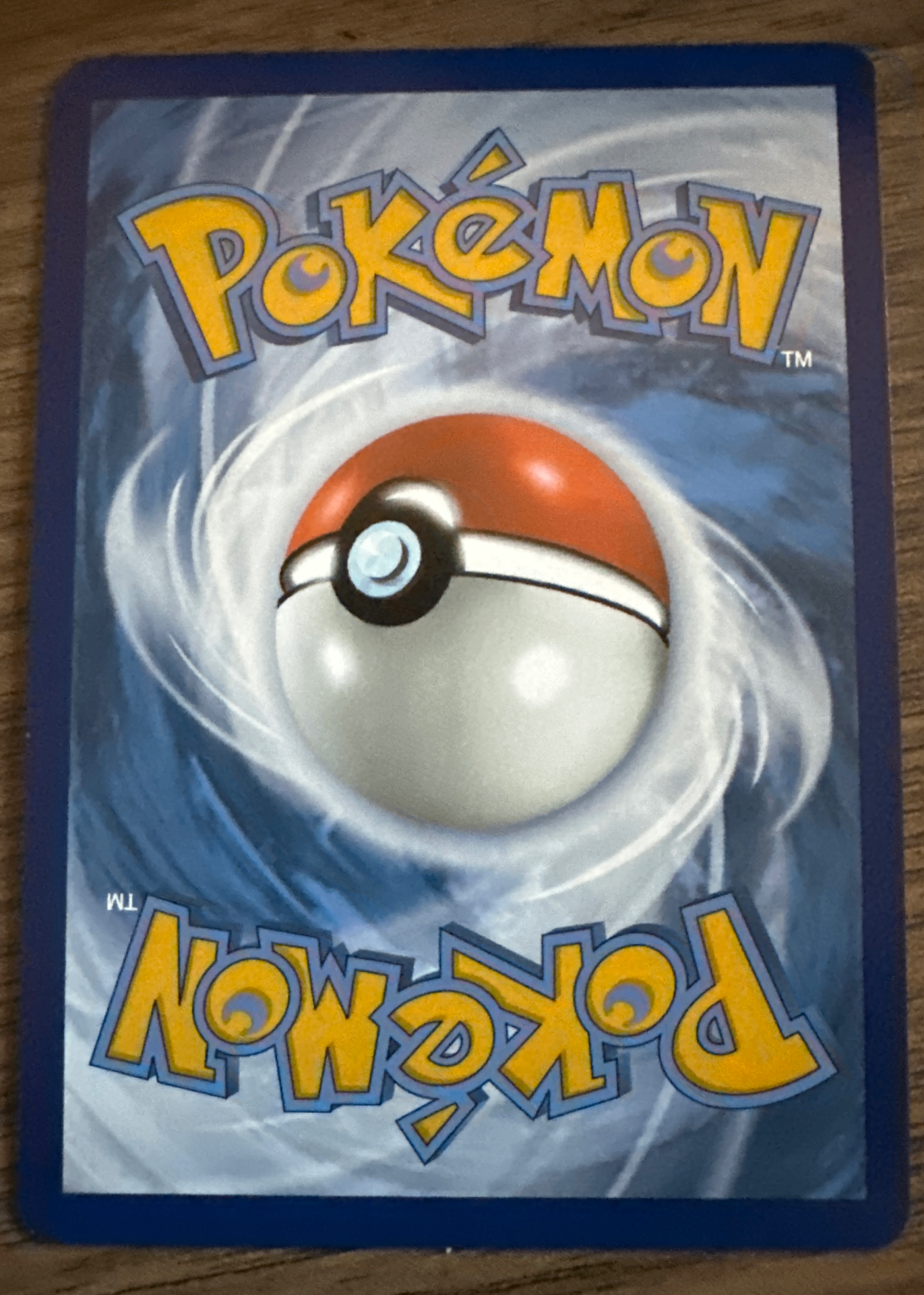 Card back