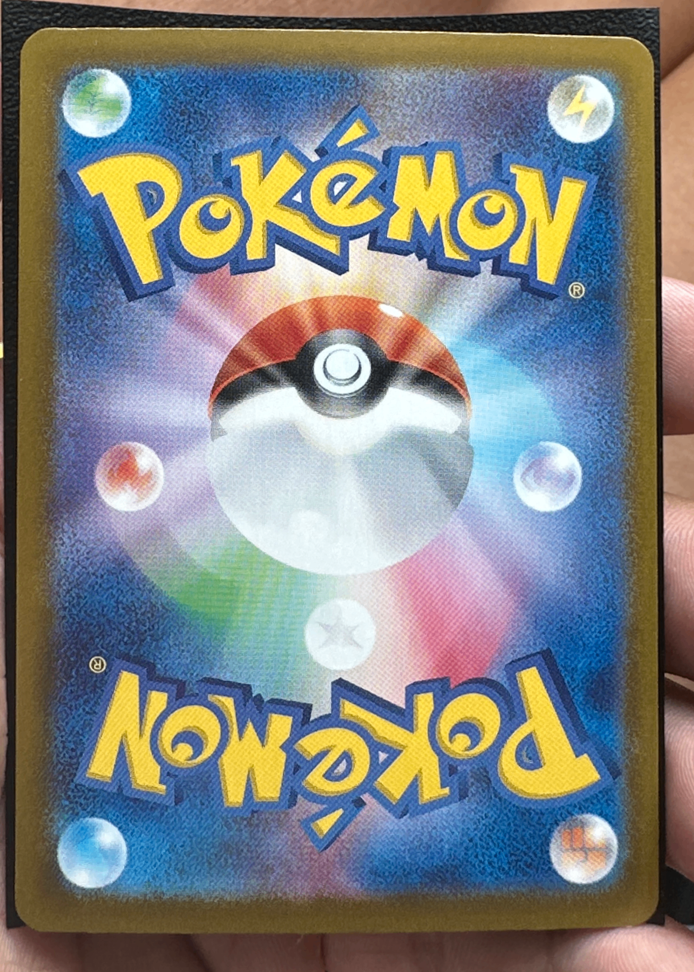 Card back