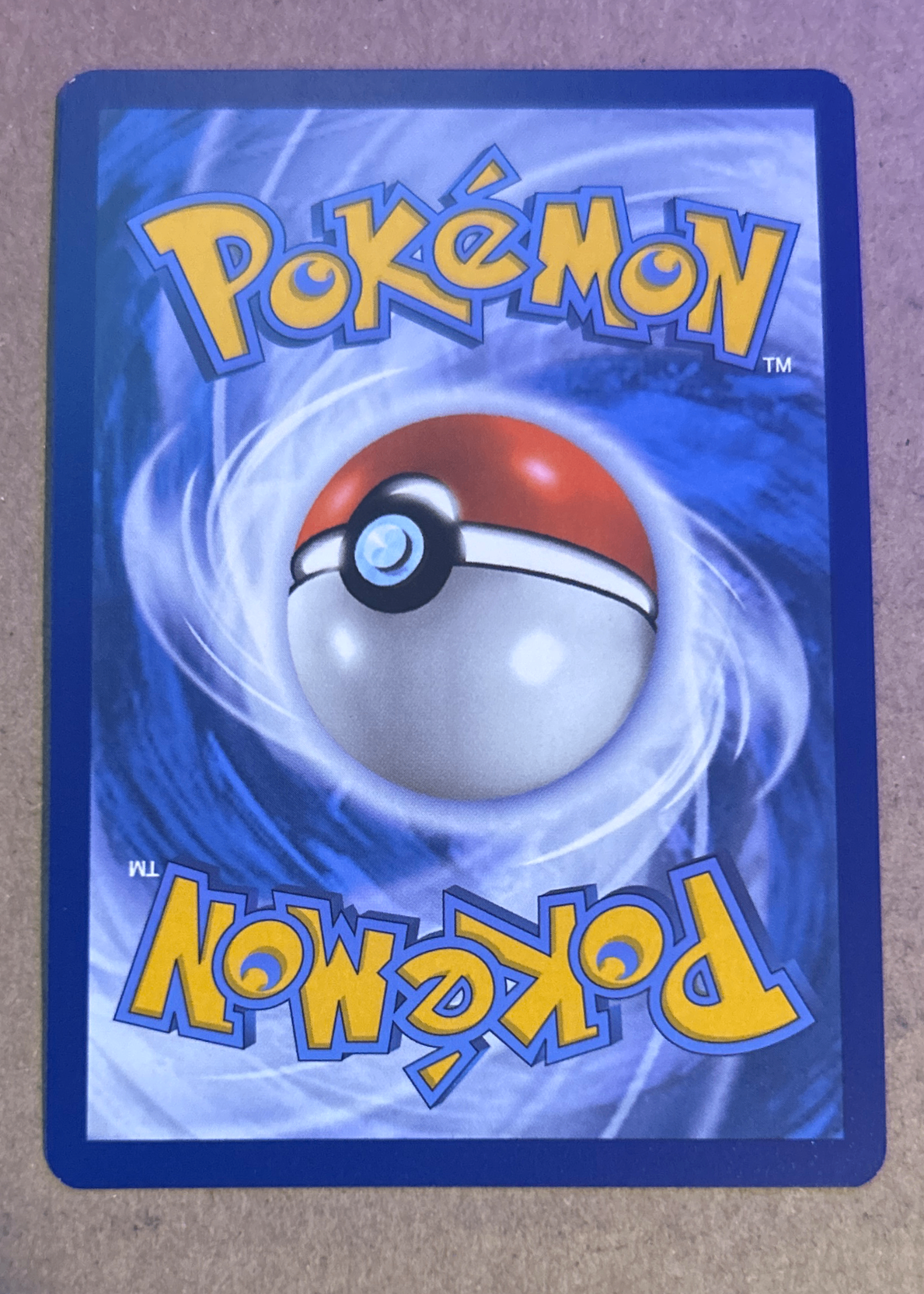 Card back