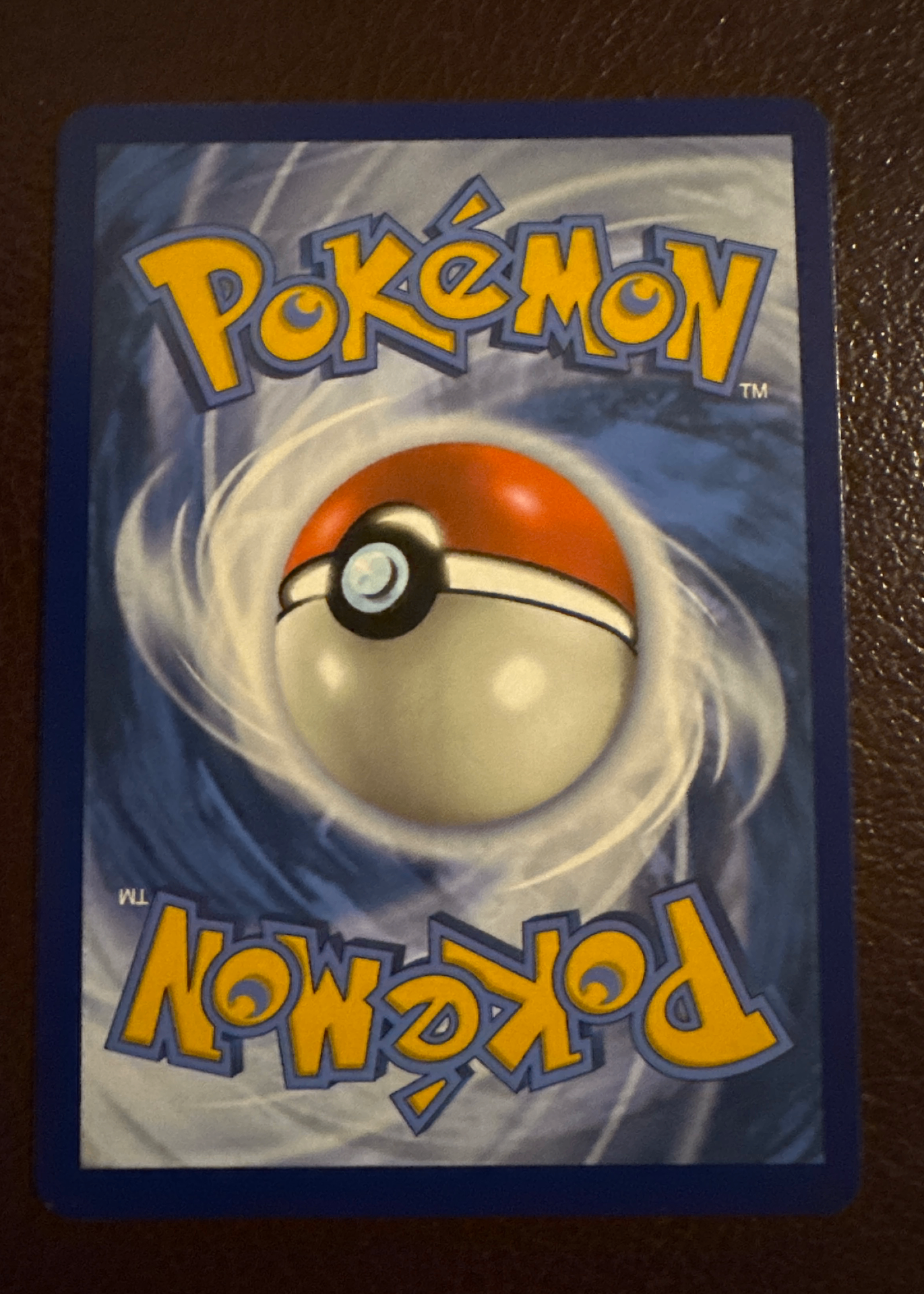 Card back