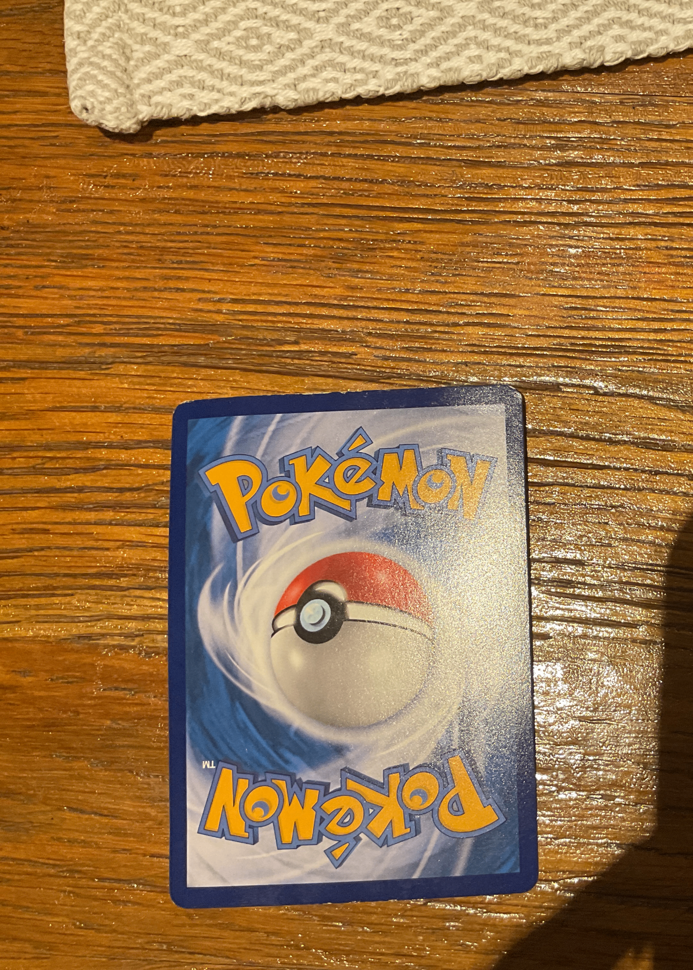 Card back