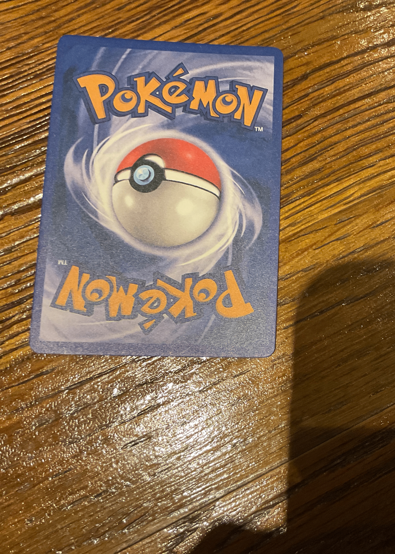 Card back