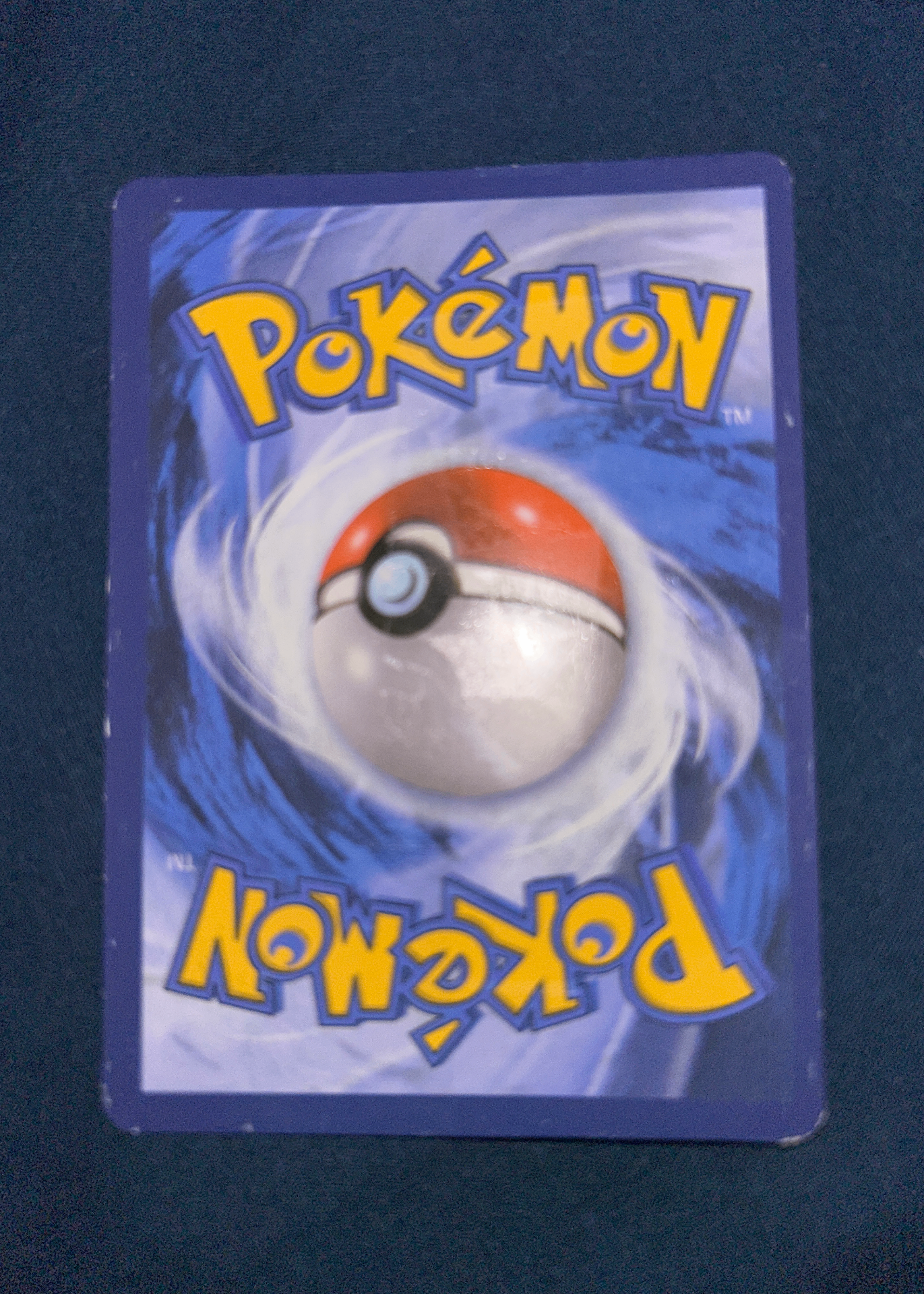 Card back