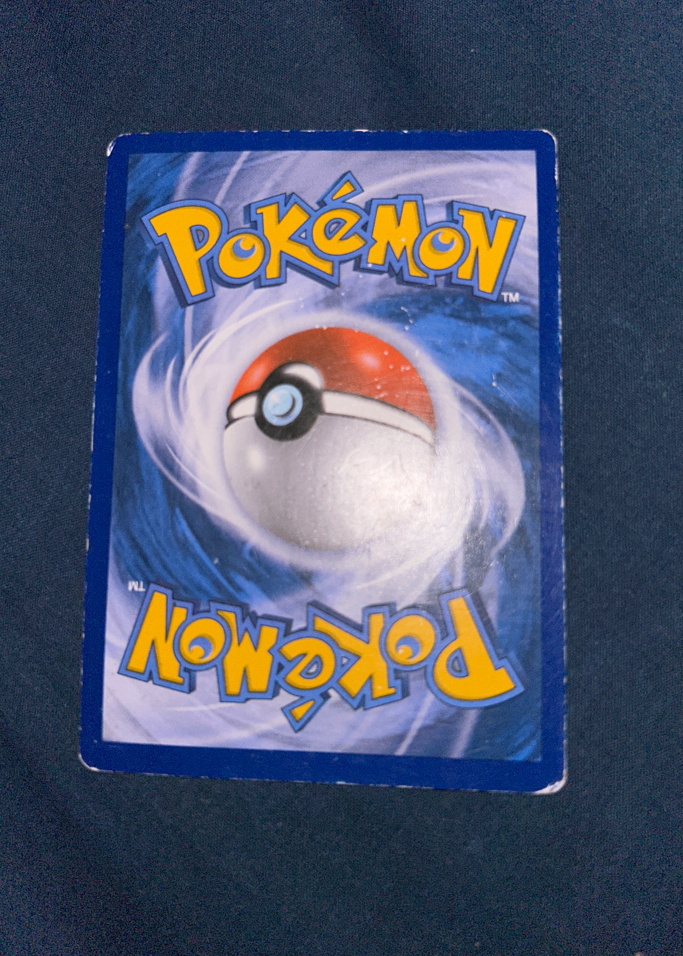 Card back