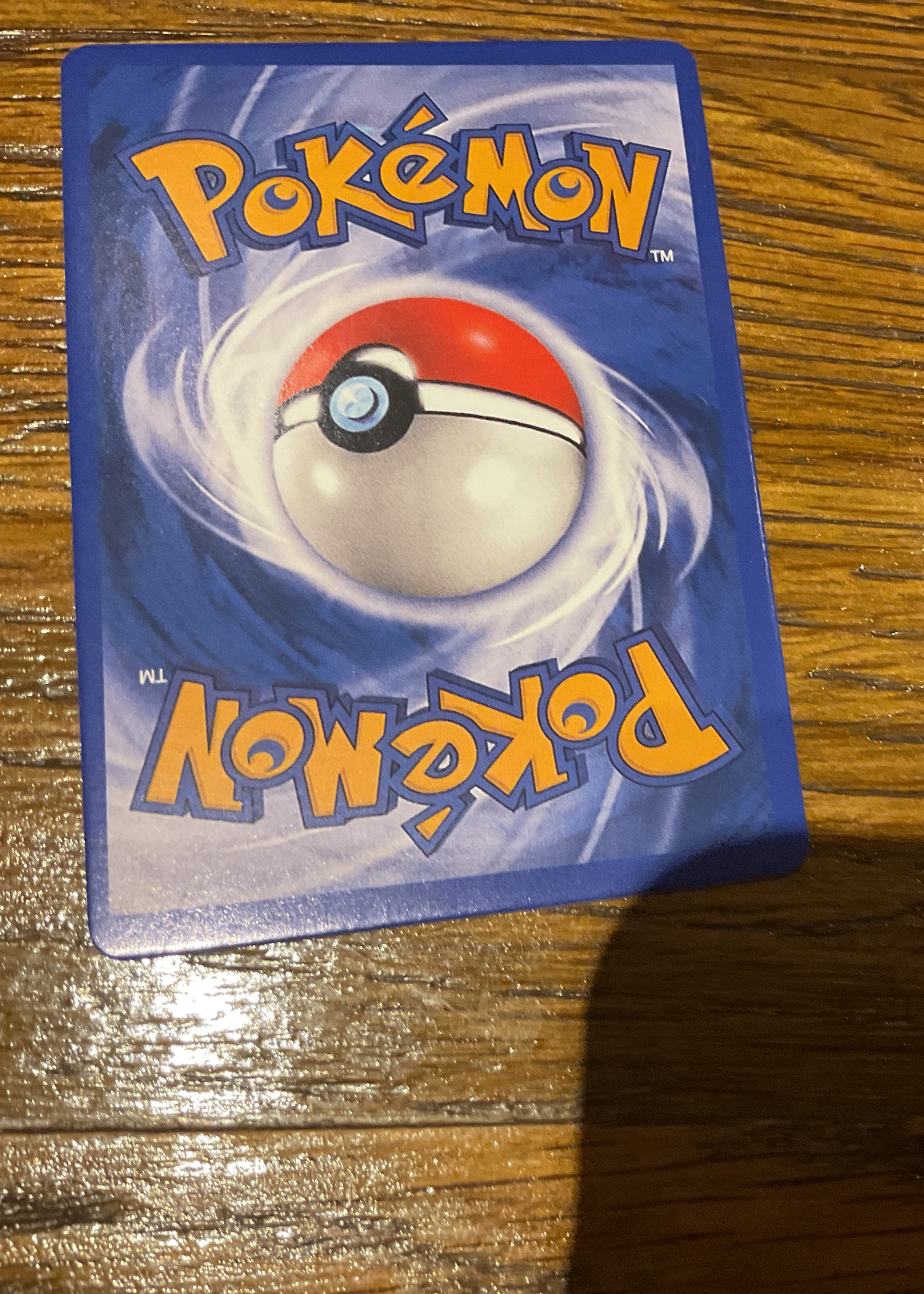 Card back