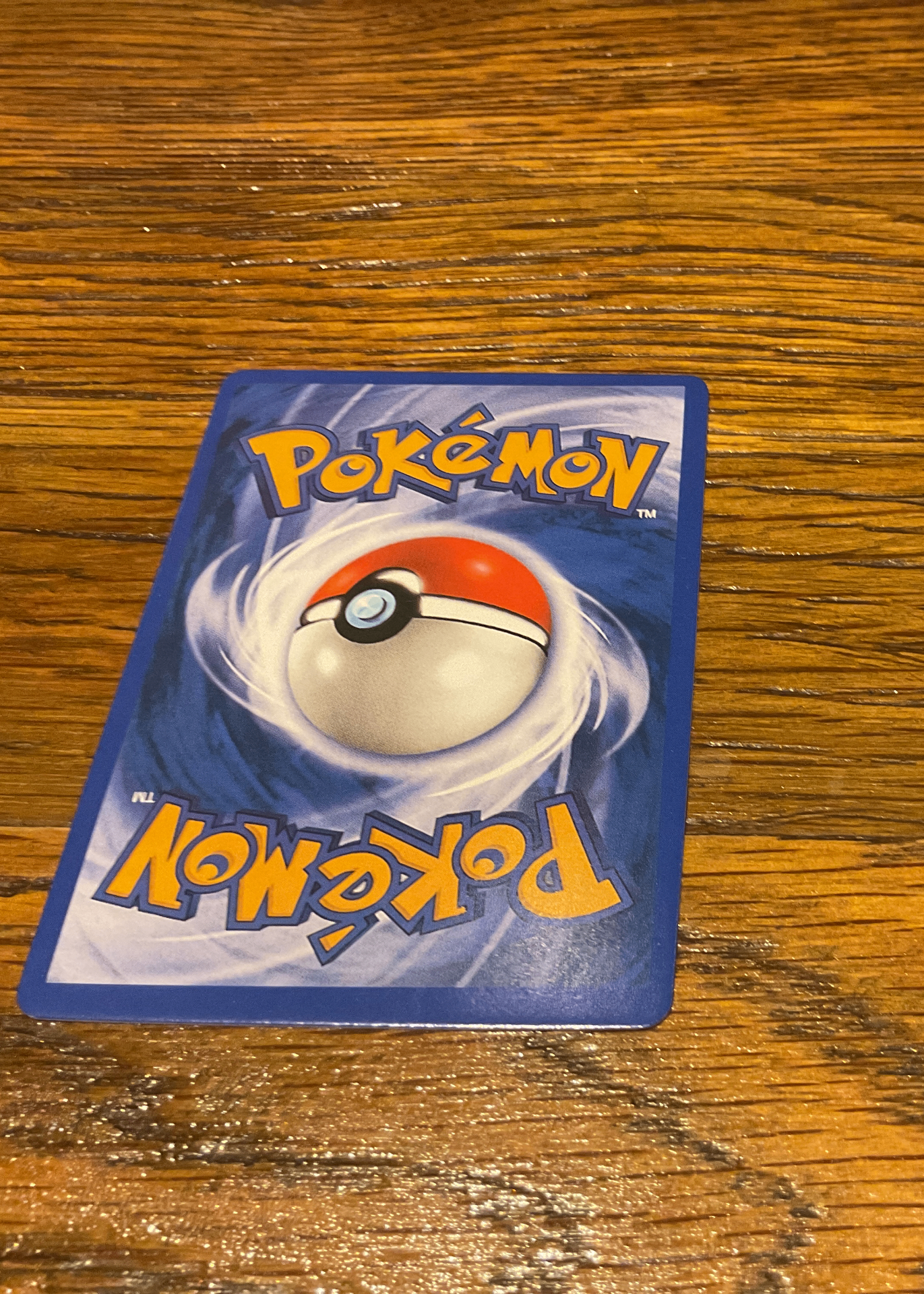 Card back