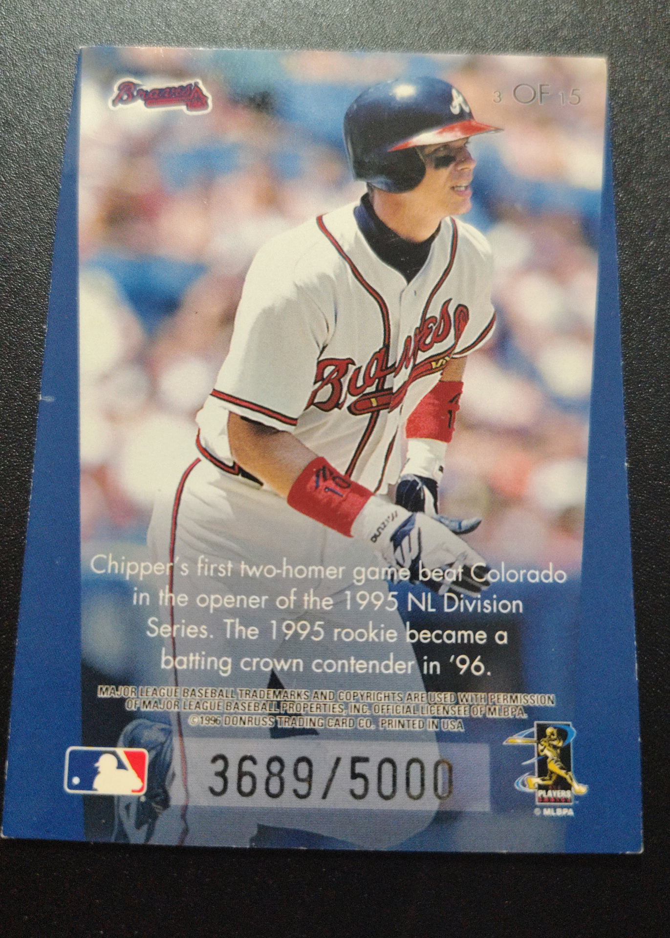 Card back