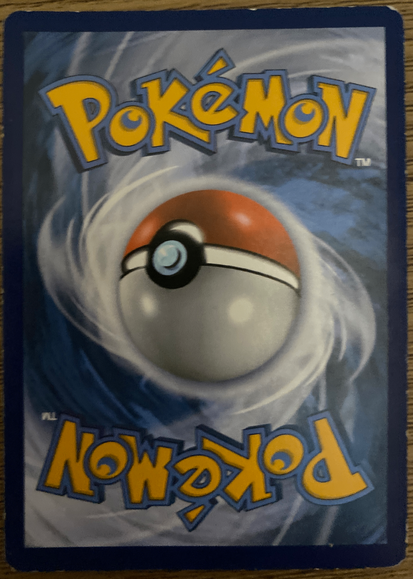 Card back